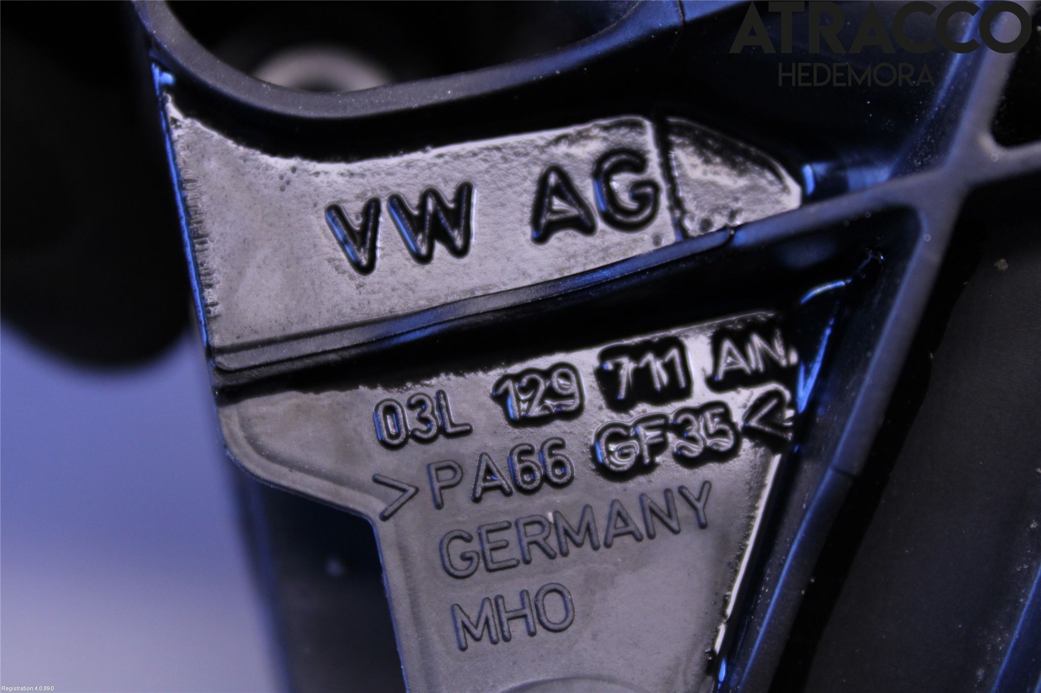 Skoda SUPERB 09-15 Grenrör Insug