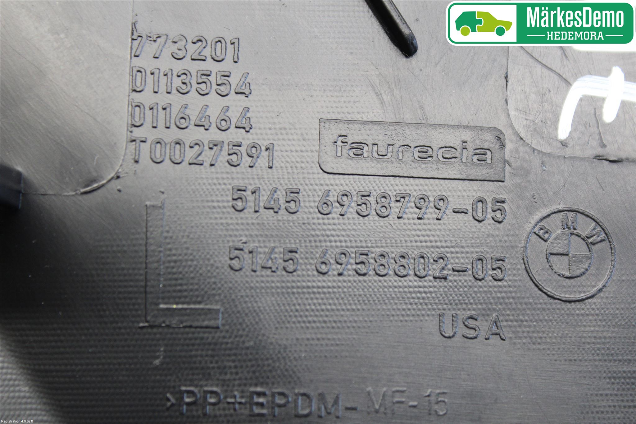 BMW X5 E70 07-13 Instrumentbräda