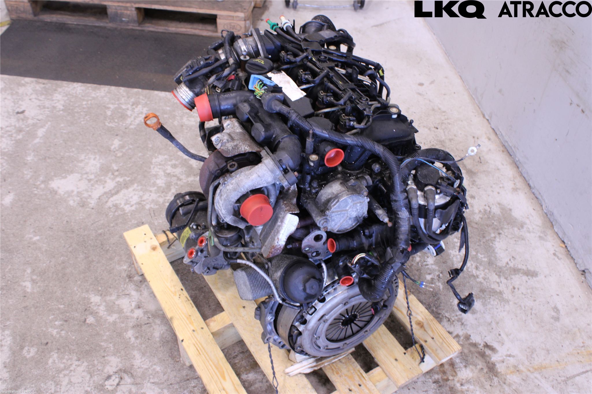 Ford FOCUS 08-11 Motor Diesel