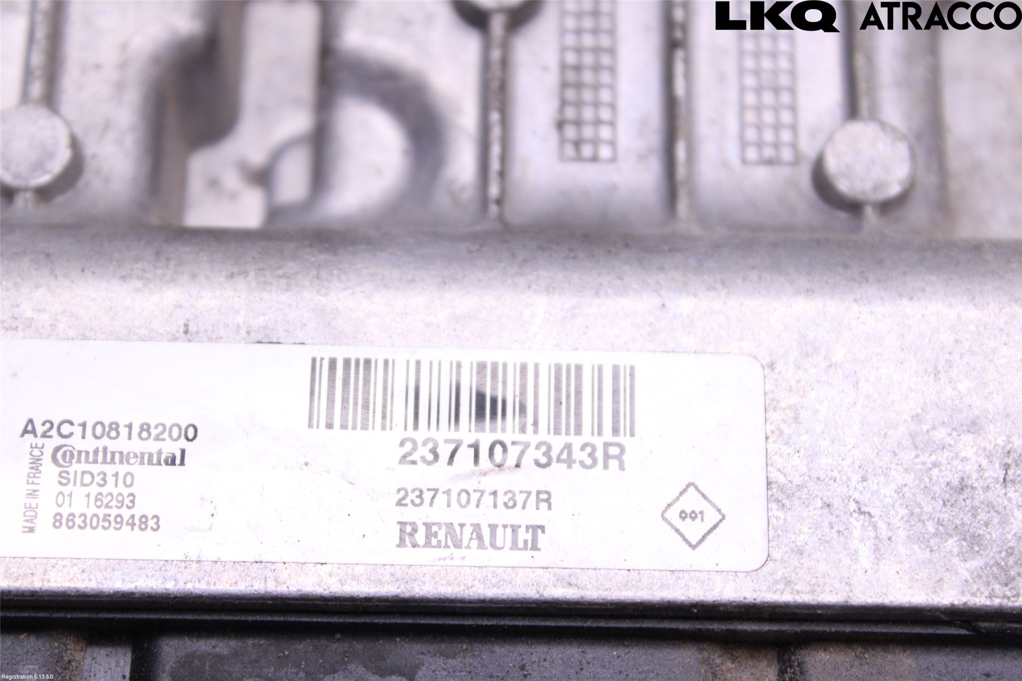 Renault MEGANE IV 16-23 Styrenhet Inspump Diesel