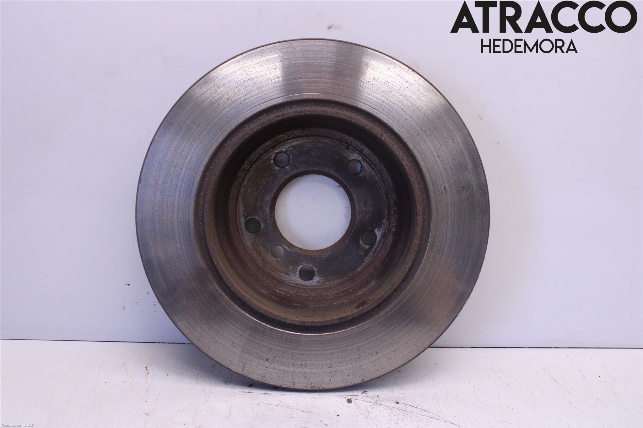 BMW 5 E60/61 Sed/Tou 02-10 Bromsskiva Bak