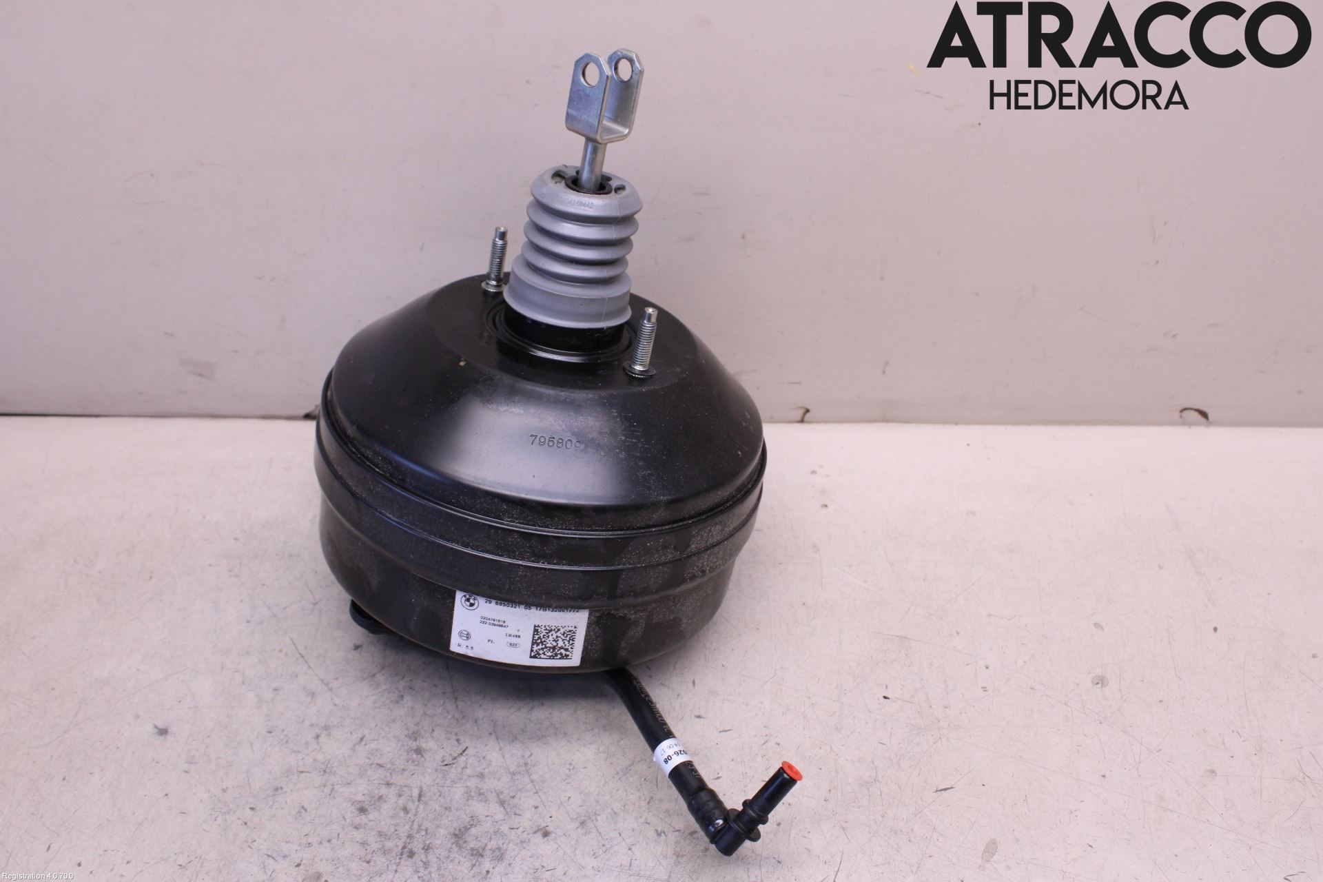 BMW 3 F30/F31/F80 12-19 Bromsservo