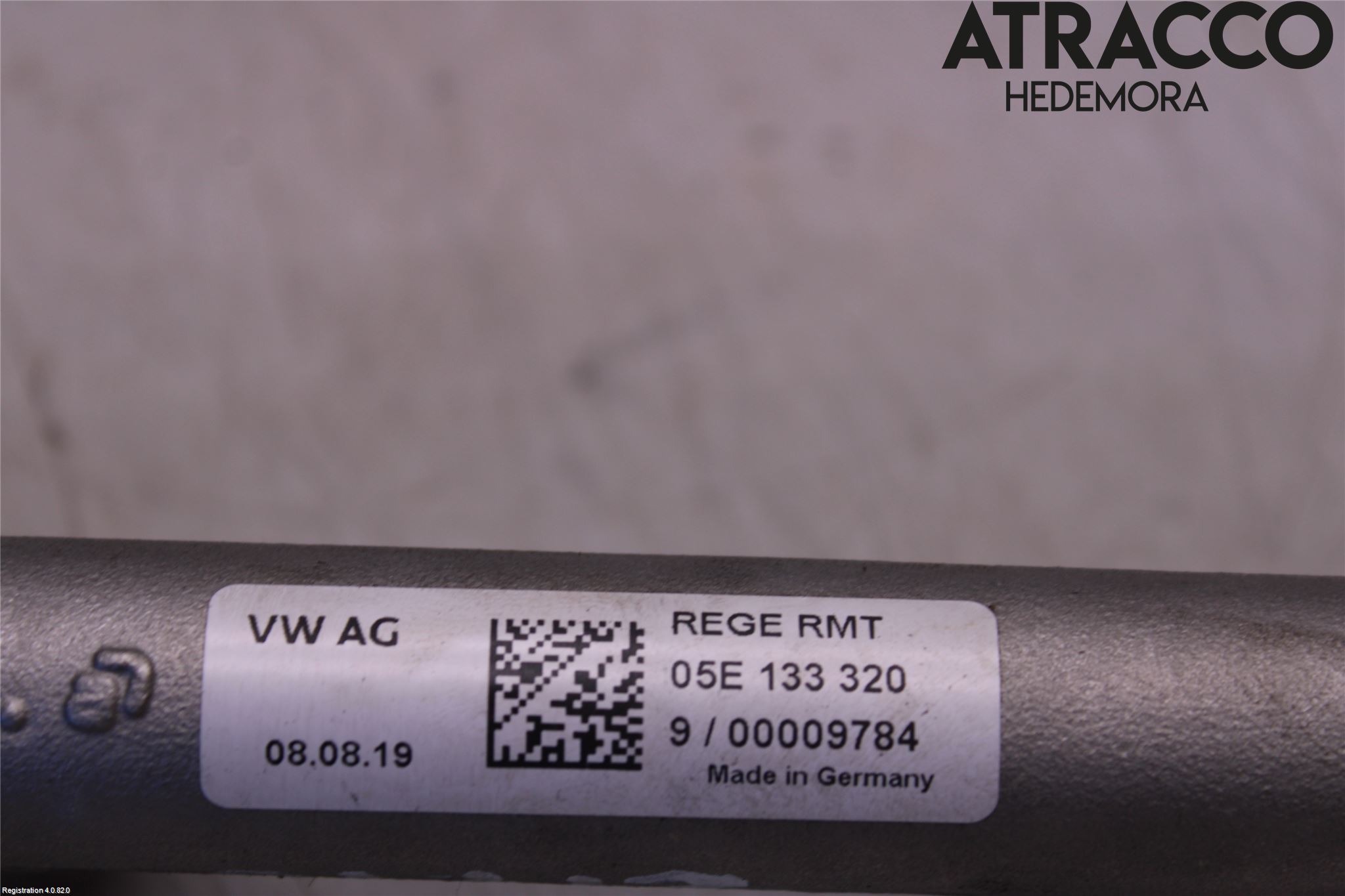 Audi A3/S3 8V 13-20 Injspridarrör