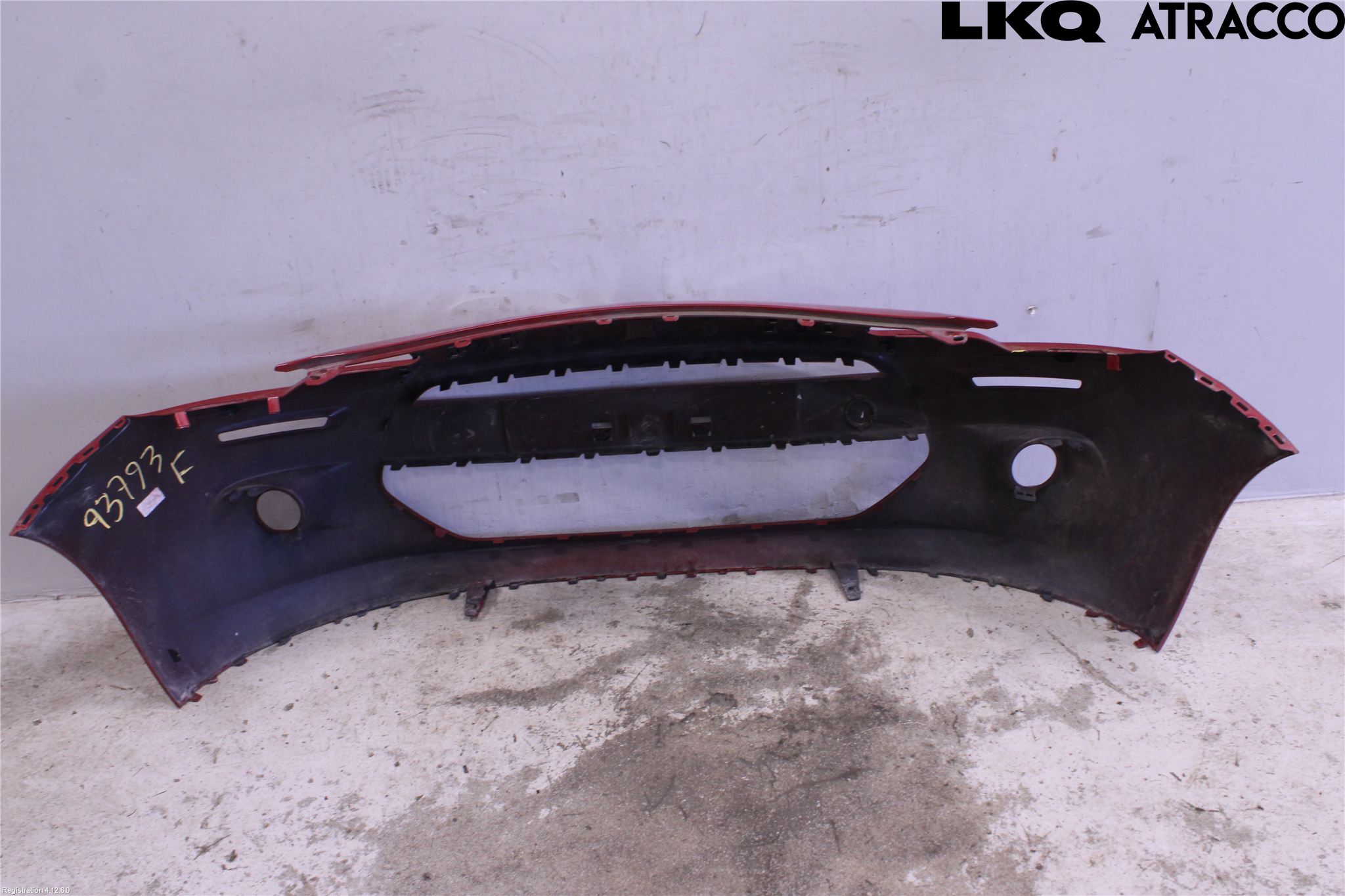 Citroen C3 10-17 Stötfångarbeklädnad Fram