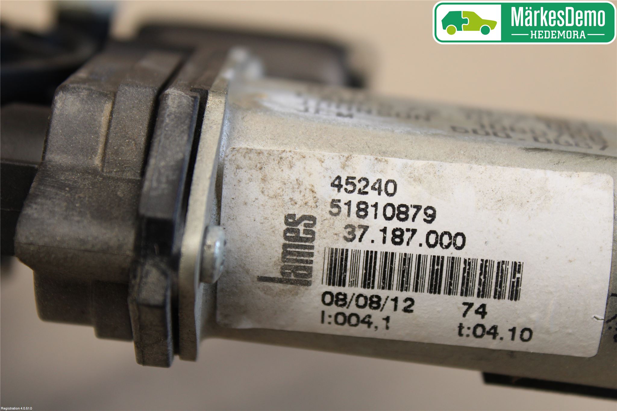 Opel COMBO D 12-18 Fönsterhiss El Kompl