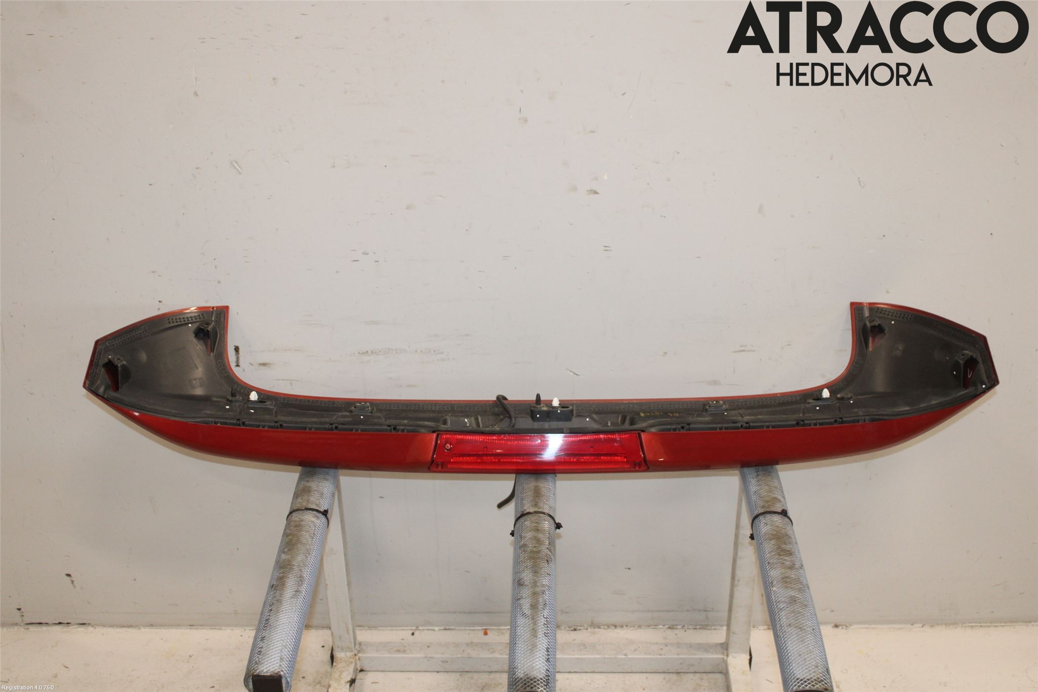 Ford FIESTA 09-12 Spoiler Baklucka