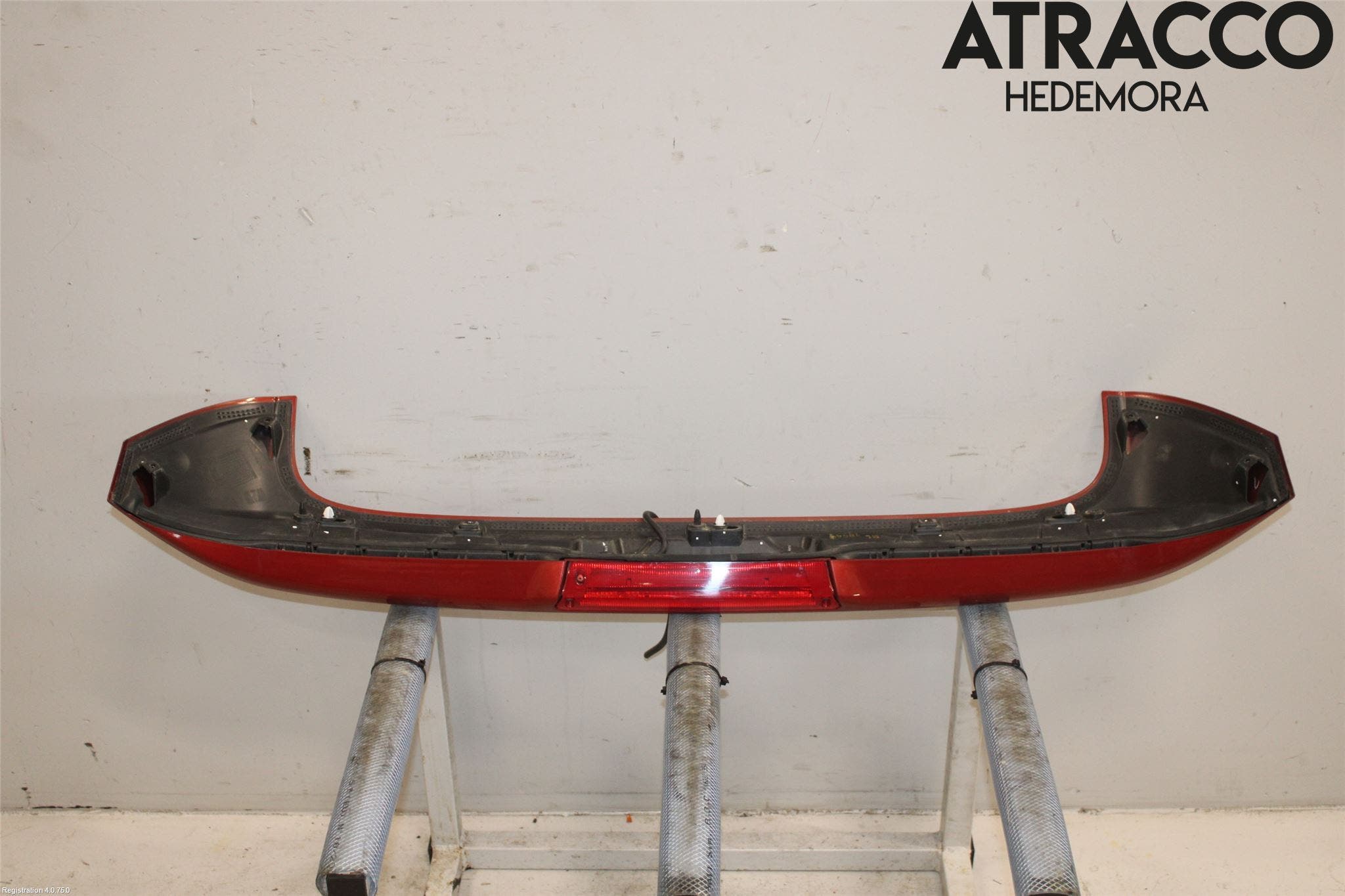 Ford FIESTA 09-12 Spoiler Baklucka