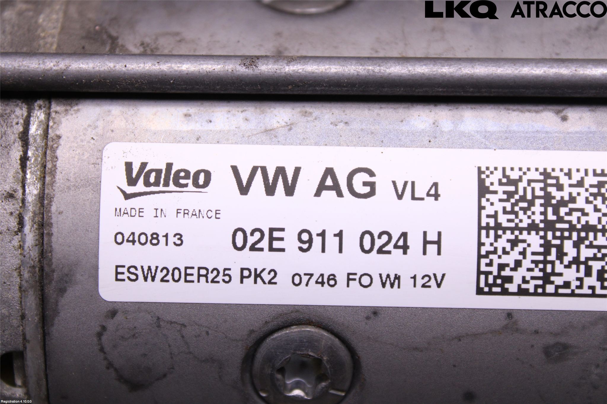 Skoda SUPERB 09-15 Startmotor Diesel