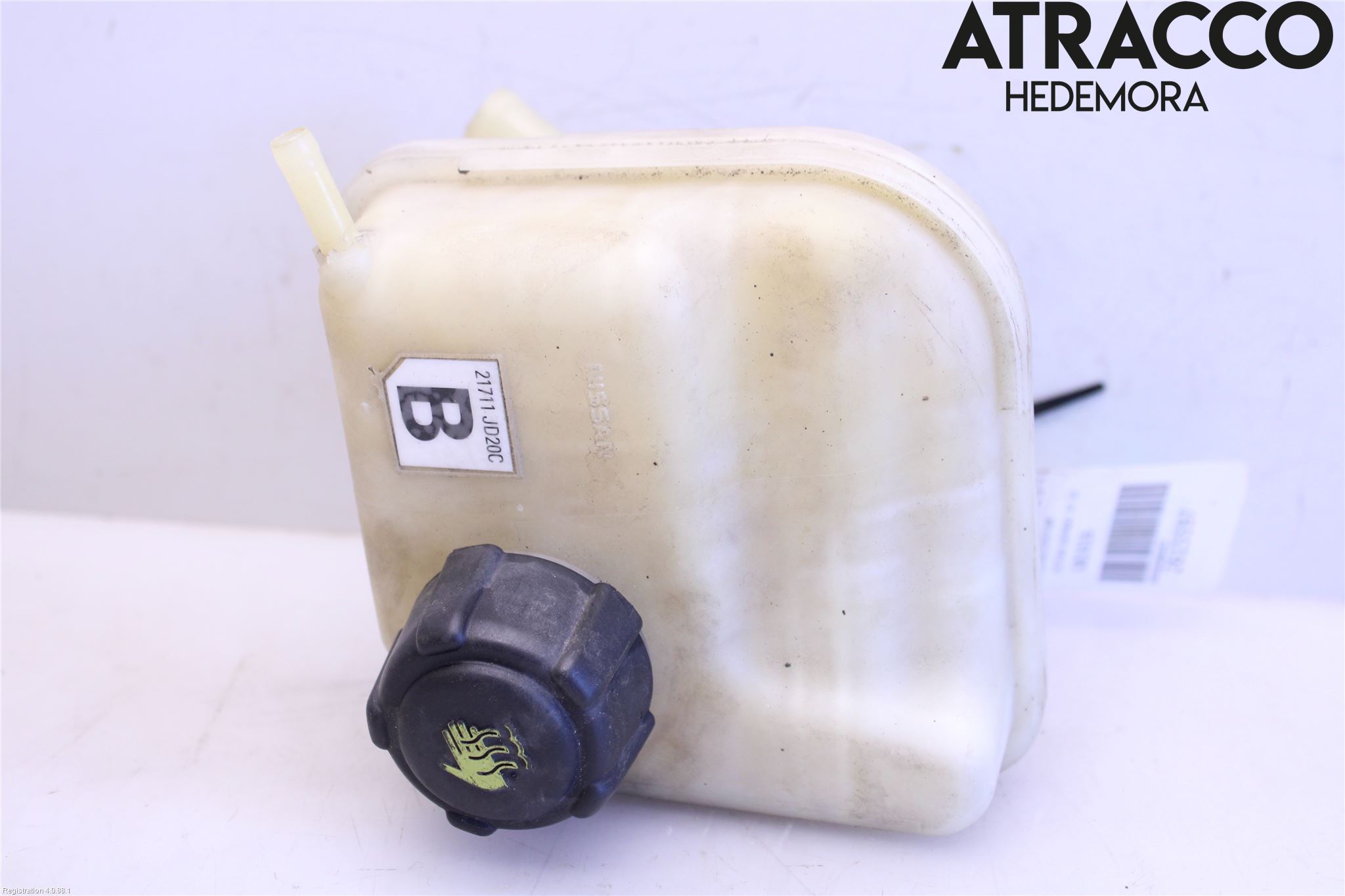 Nissan QASHQAI   07-10 Expansionstank