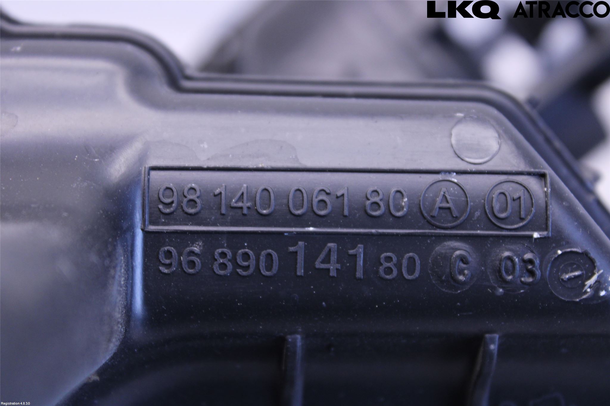 Peugeot 308 14-21 Luftrenare