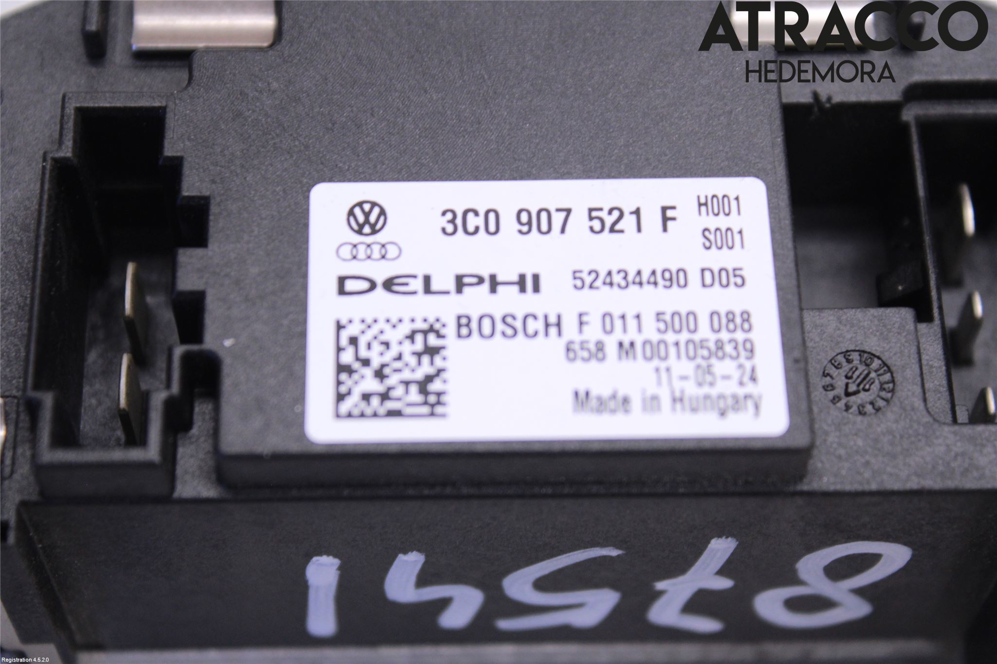 Audi Q7/SQ7 Relä Värmefläkt