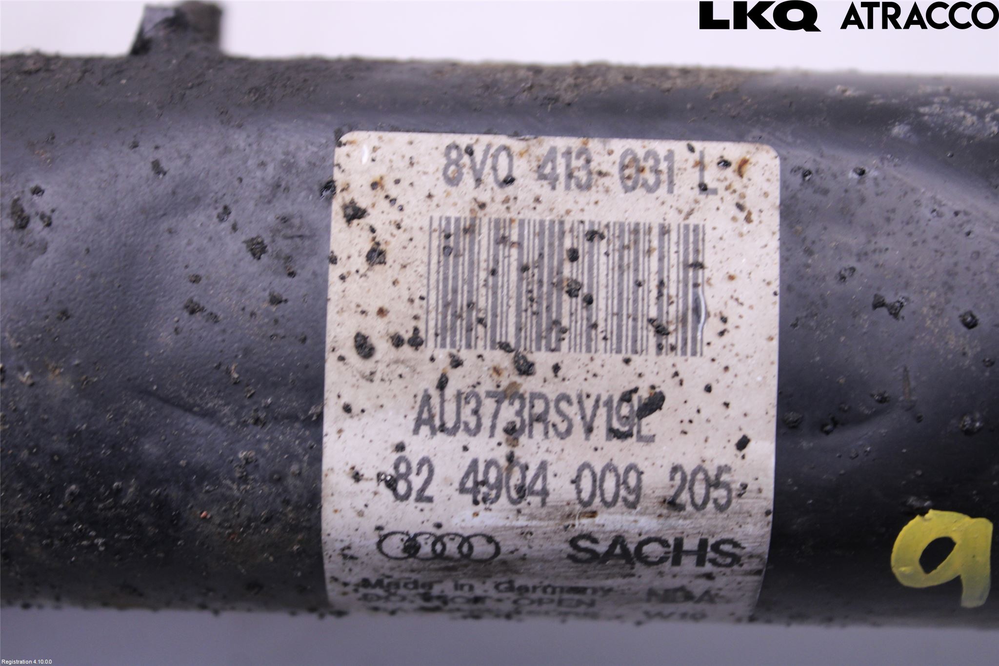 Audi A3/S3 8V 13-20 Fjäderben Fram Höger