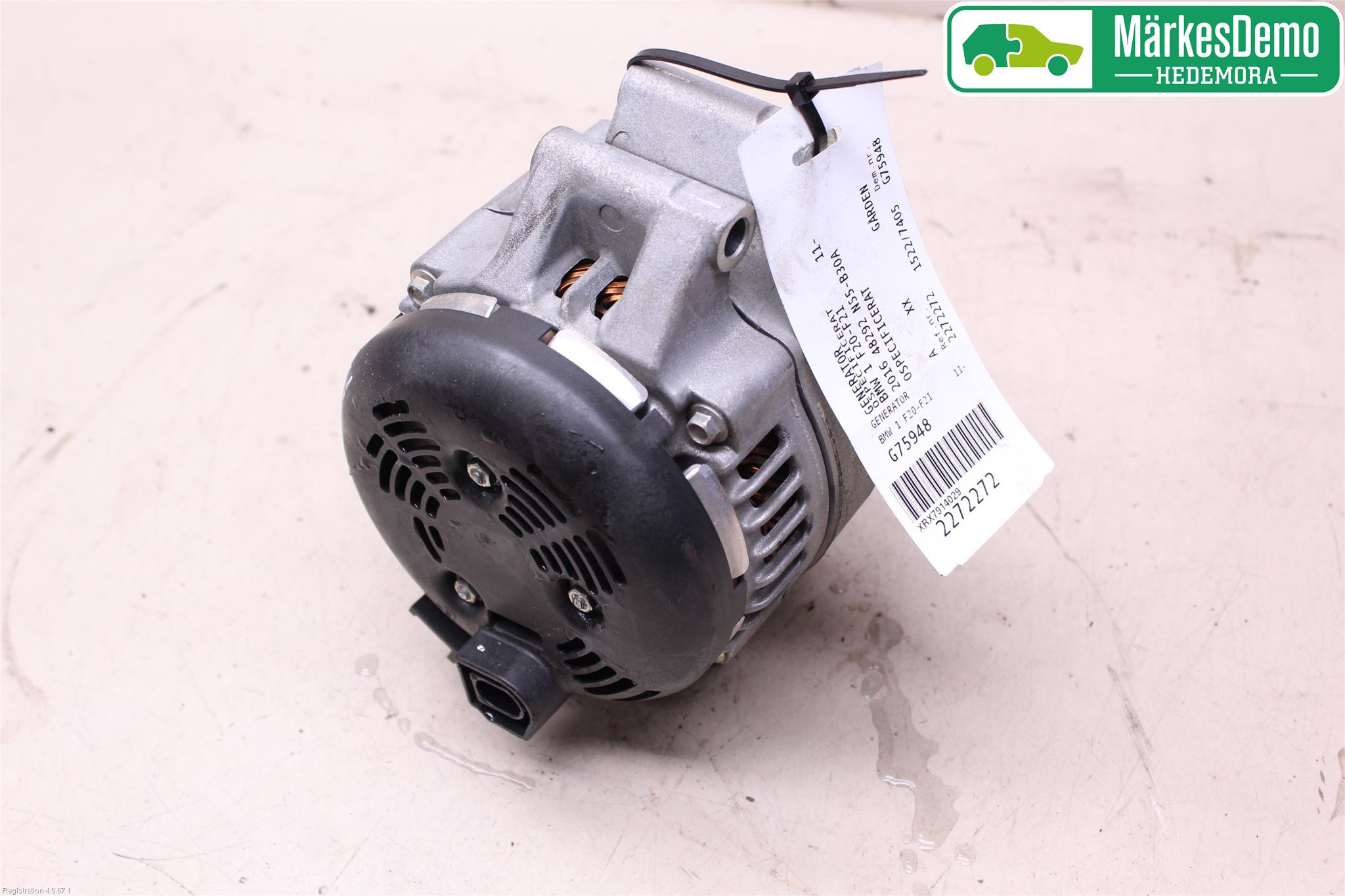 BMW 1 F20/F21 11-19 Generator