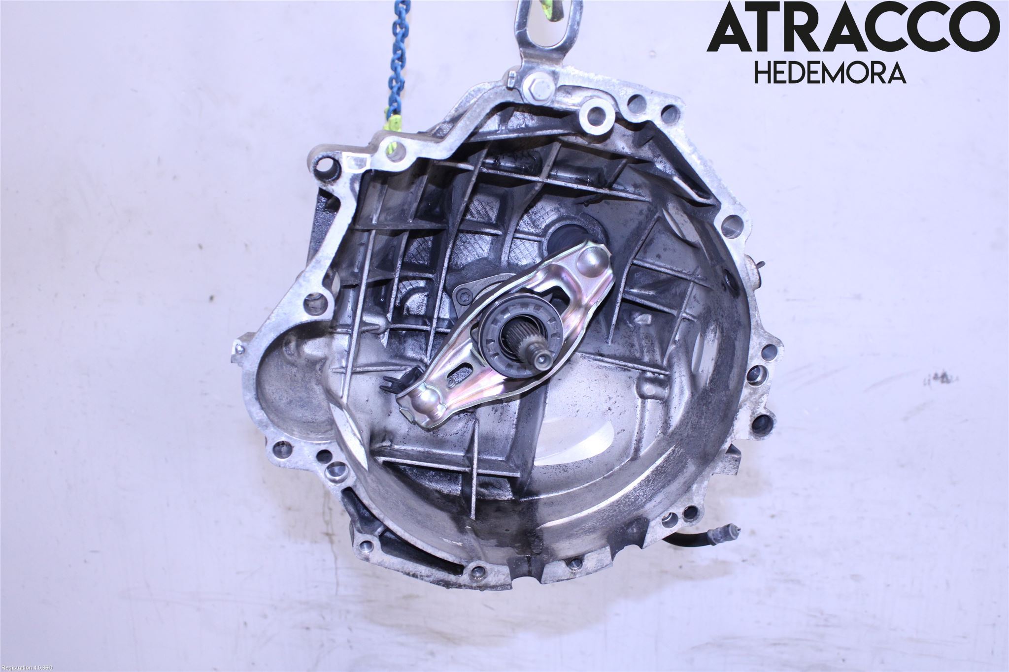 Audi A4/S4 05-07 Växellåda Man 6 Vxl