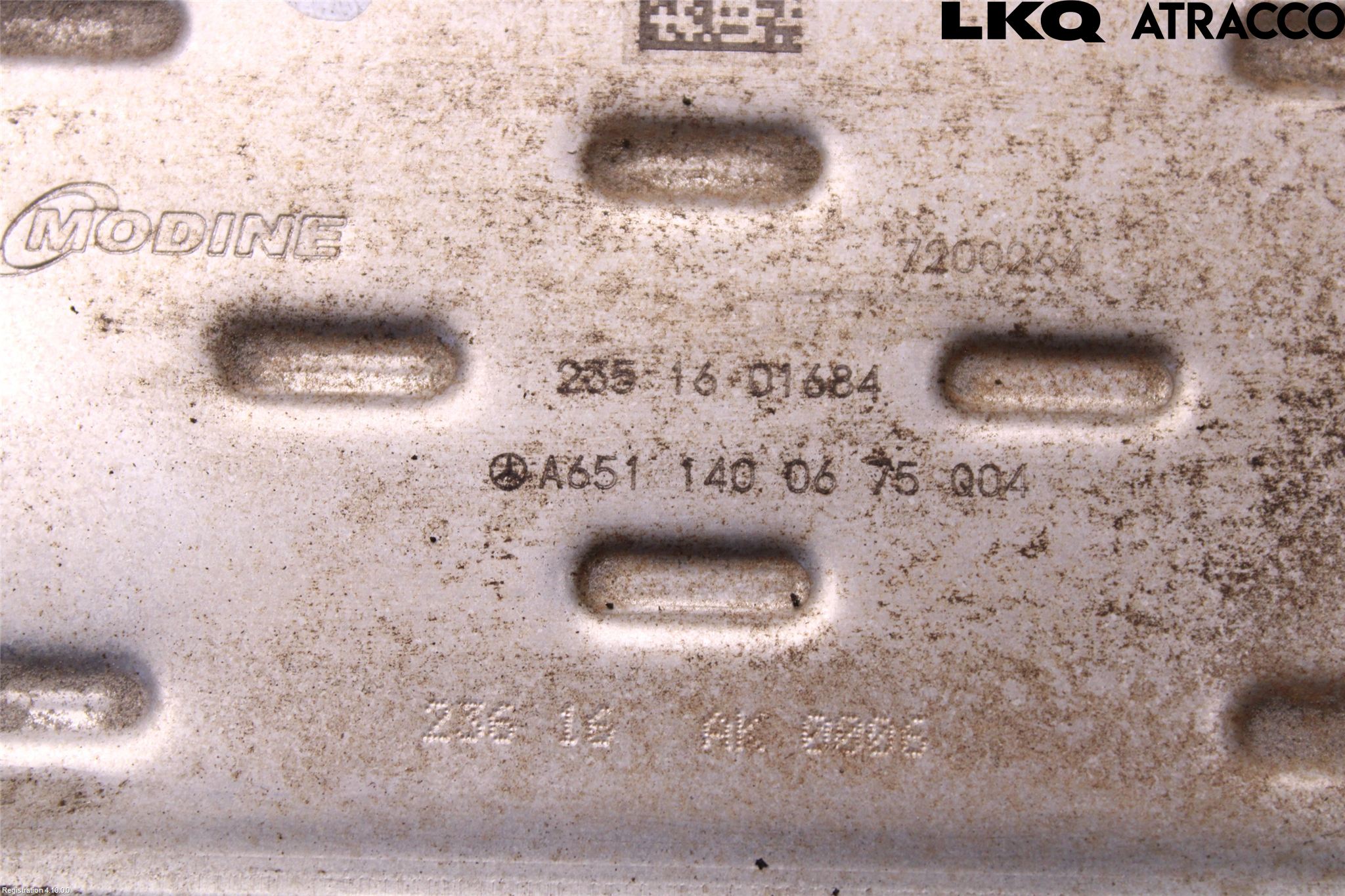 Mercedes-Benz MB C-KLASS (W205) 14-21 Avgaskylare