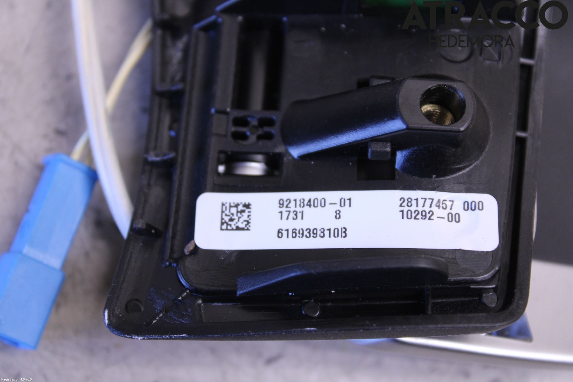 BMW 5 F10/F11/F18 09-17 Strömställare Växellåda