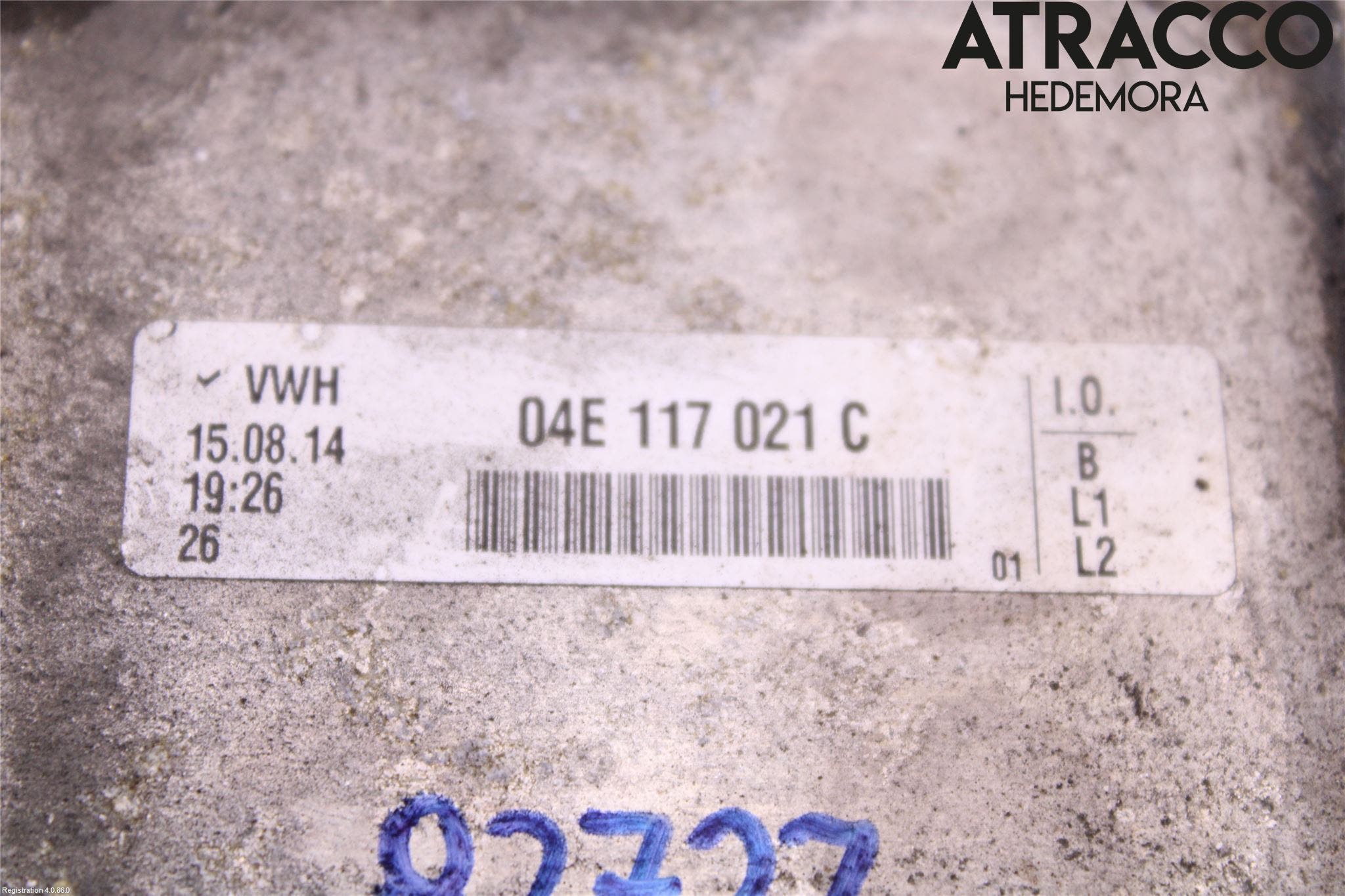 Volkswagen VW GOLF / E-GOLF VII 13-20 Oljekylare Motor