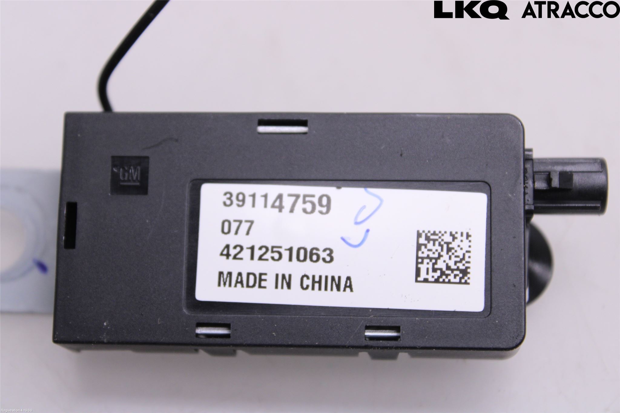 Opel INSIGNIA 17- Antennförstärkare