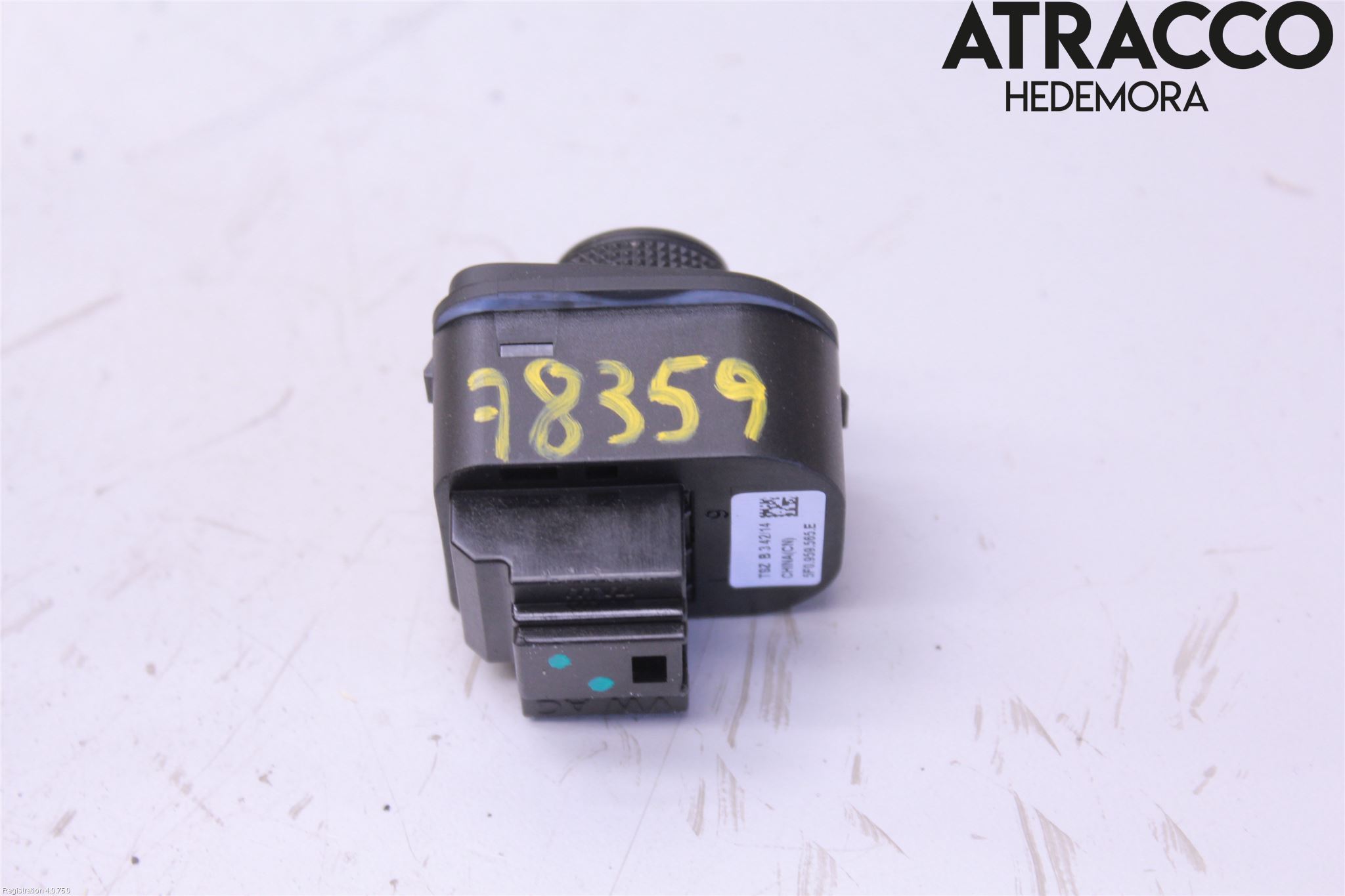 Seat LEON 13-20 Strömställare Spegel