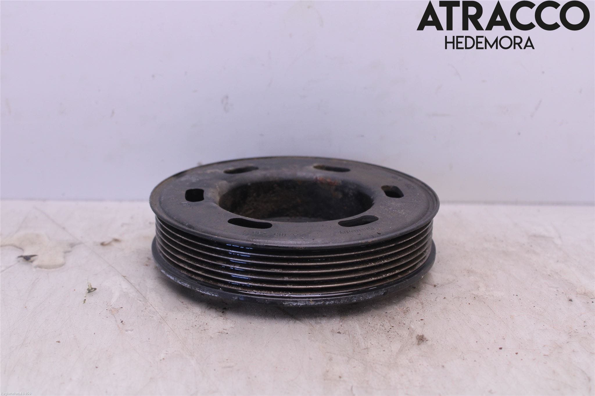 Skoda OCTAVIA (1Z) 05-13 Remskiva