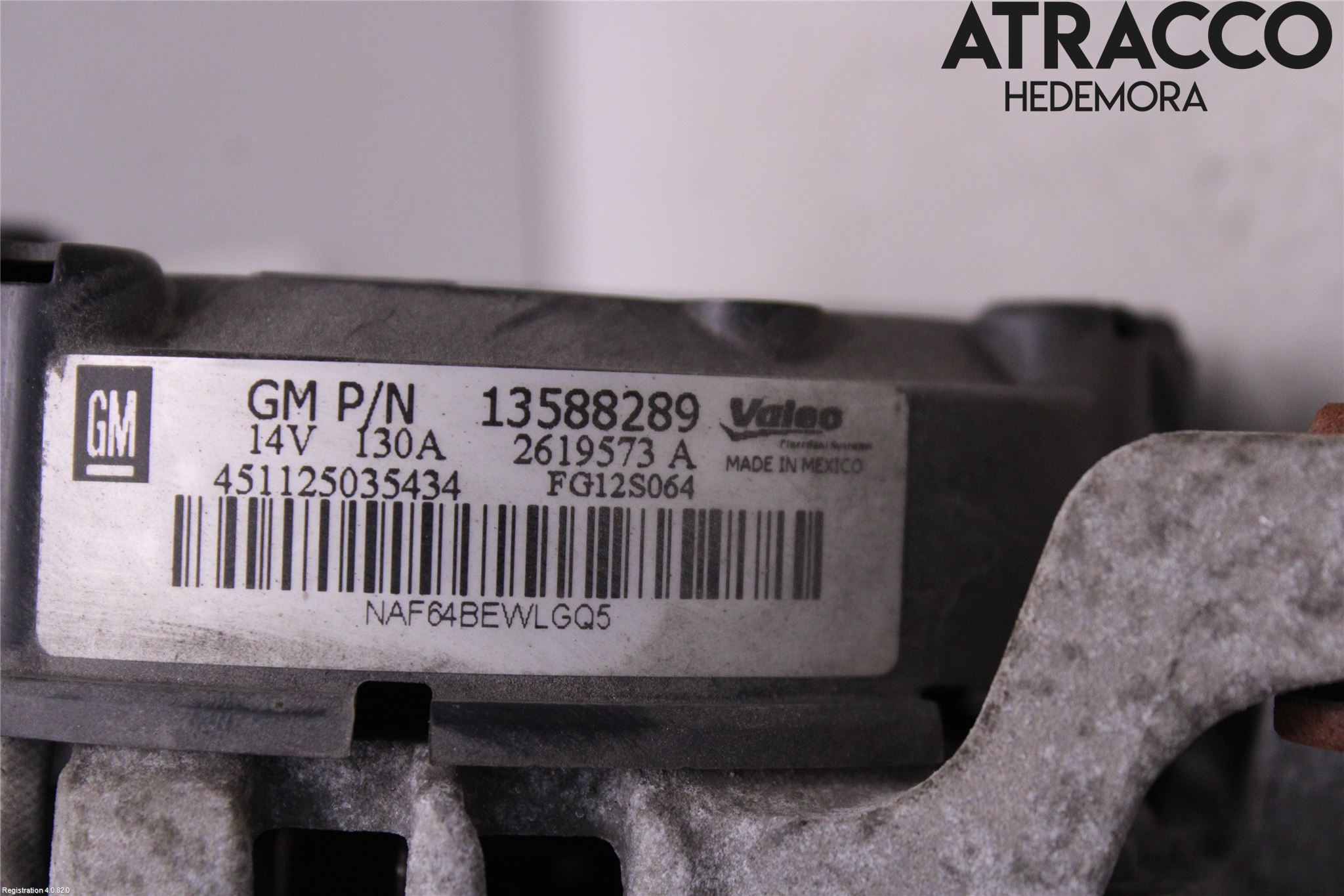 Opel MOKKA 13-20 Generator