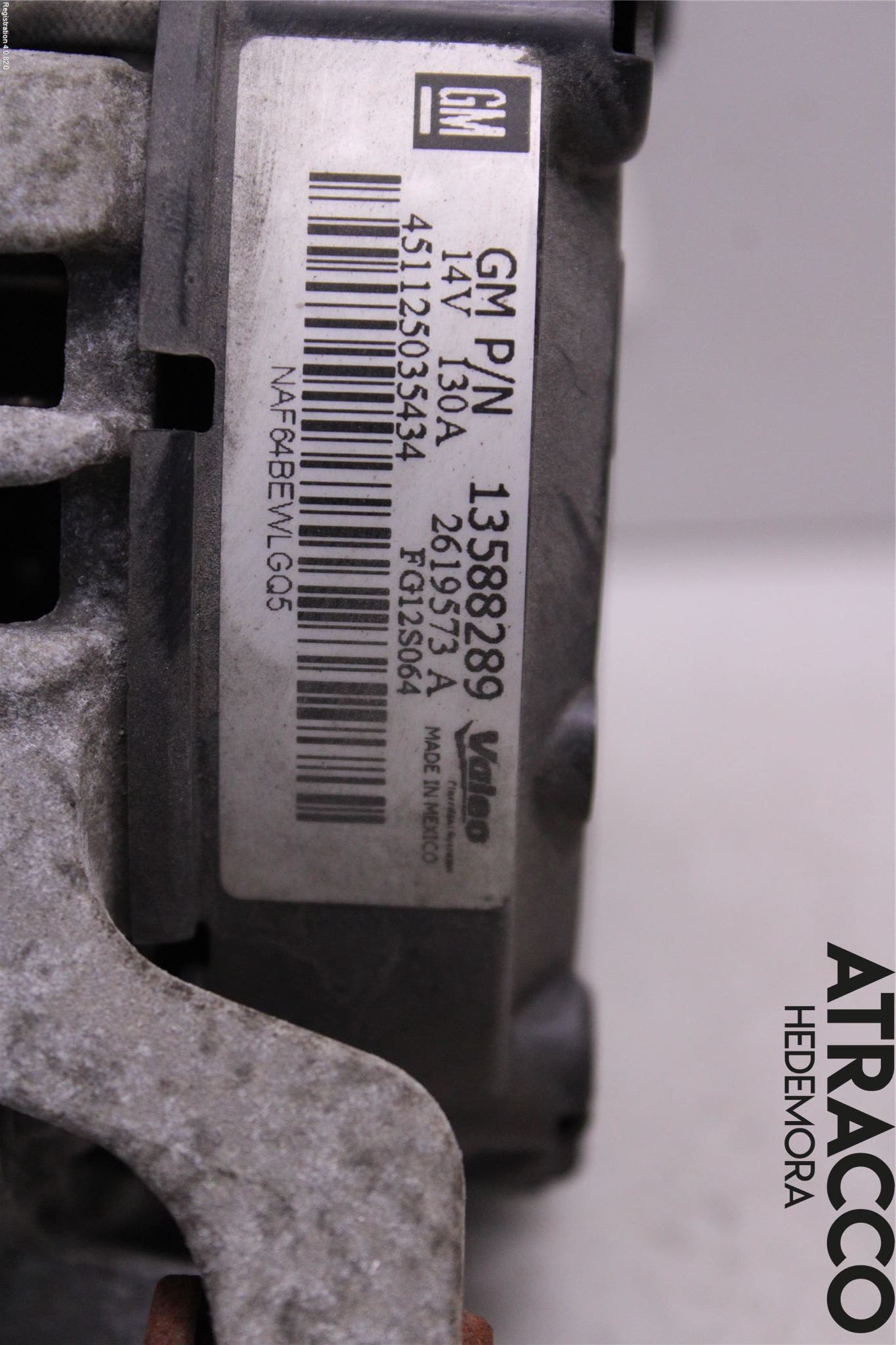 Opel MOKKA 13-20 Generator