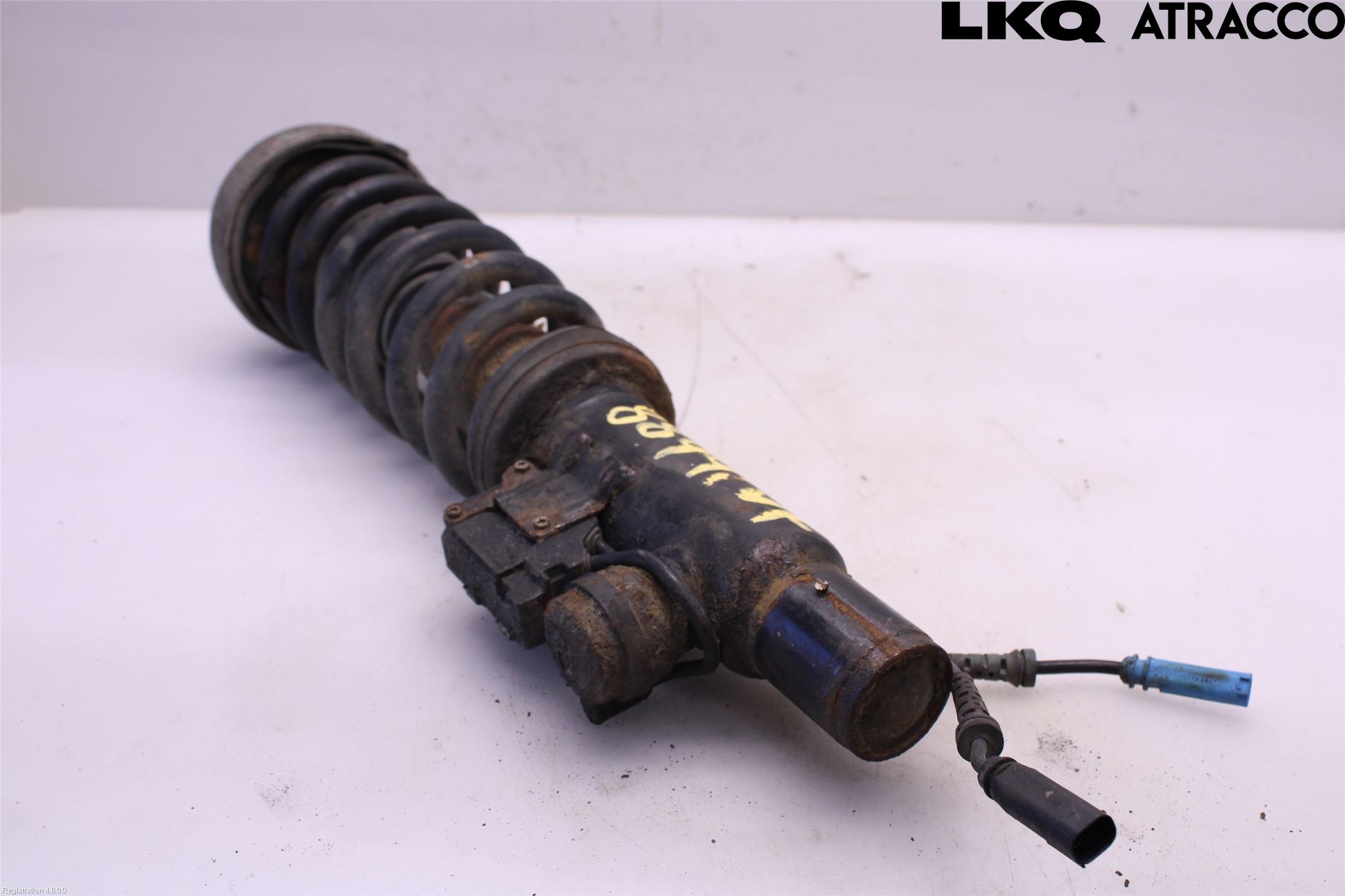 BMW X6 E71/E72   08-14 Fjäderben Fram Vänster