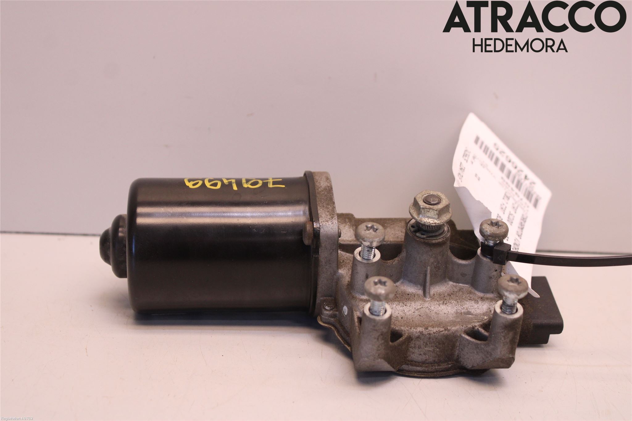 Fiat SCUDO 07-16 Torkarmotor Vindruta
