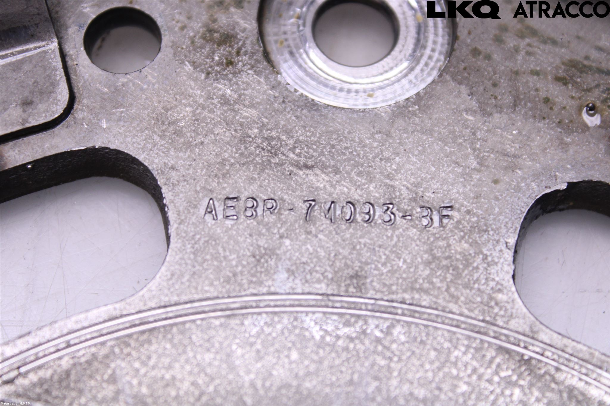 Ford B-MAX 12-17 Svänghjul Aut