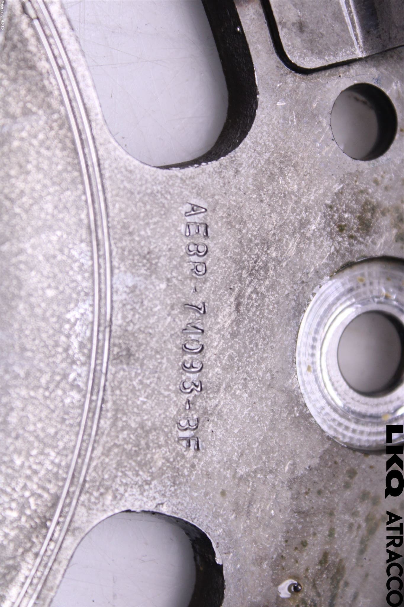 Ford B-MAX 12-17 Svänghjul Aut