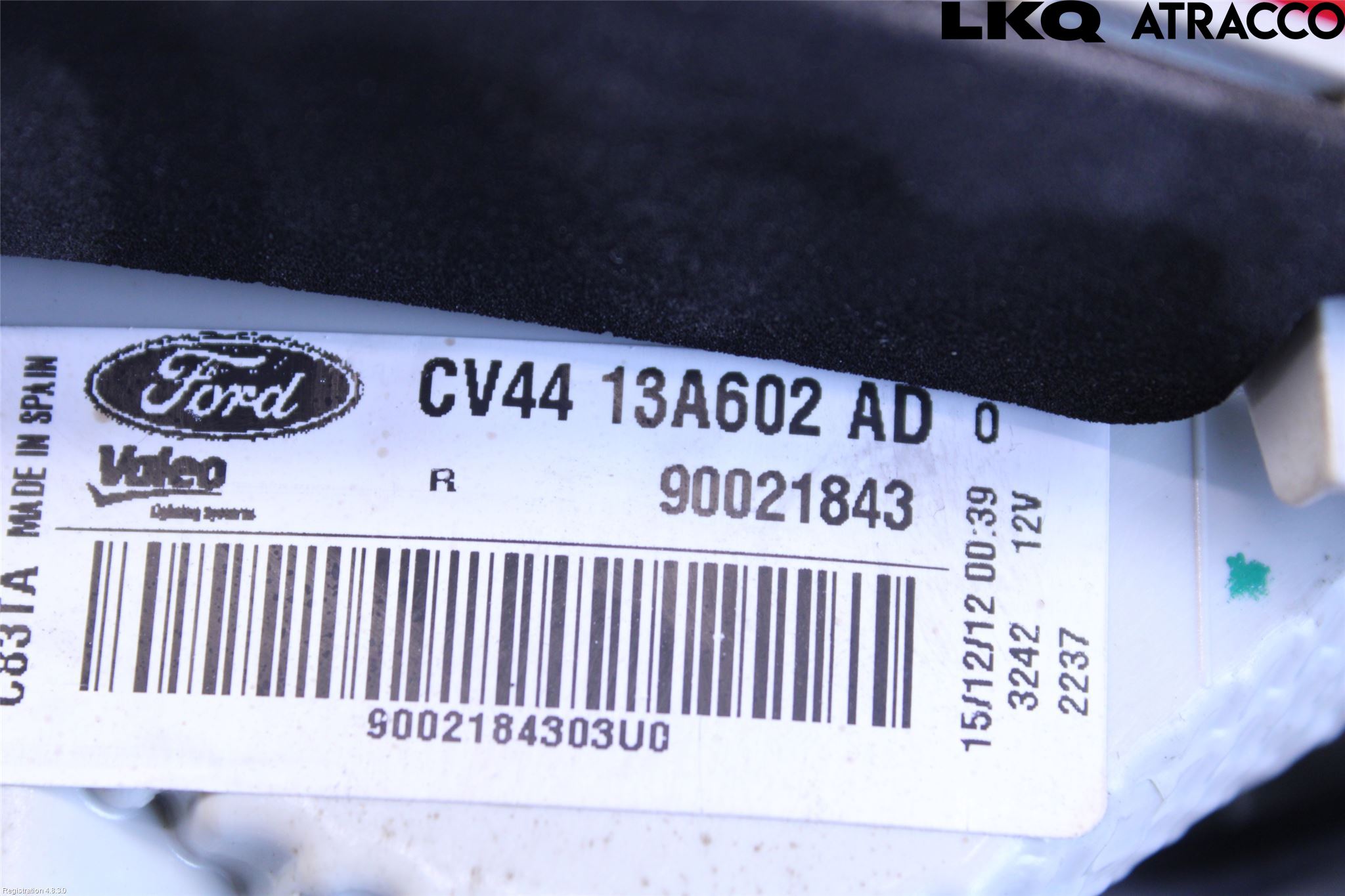 Ford KUGA 13-16 Bakljus Lucka Hö