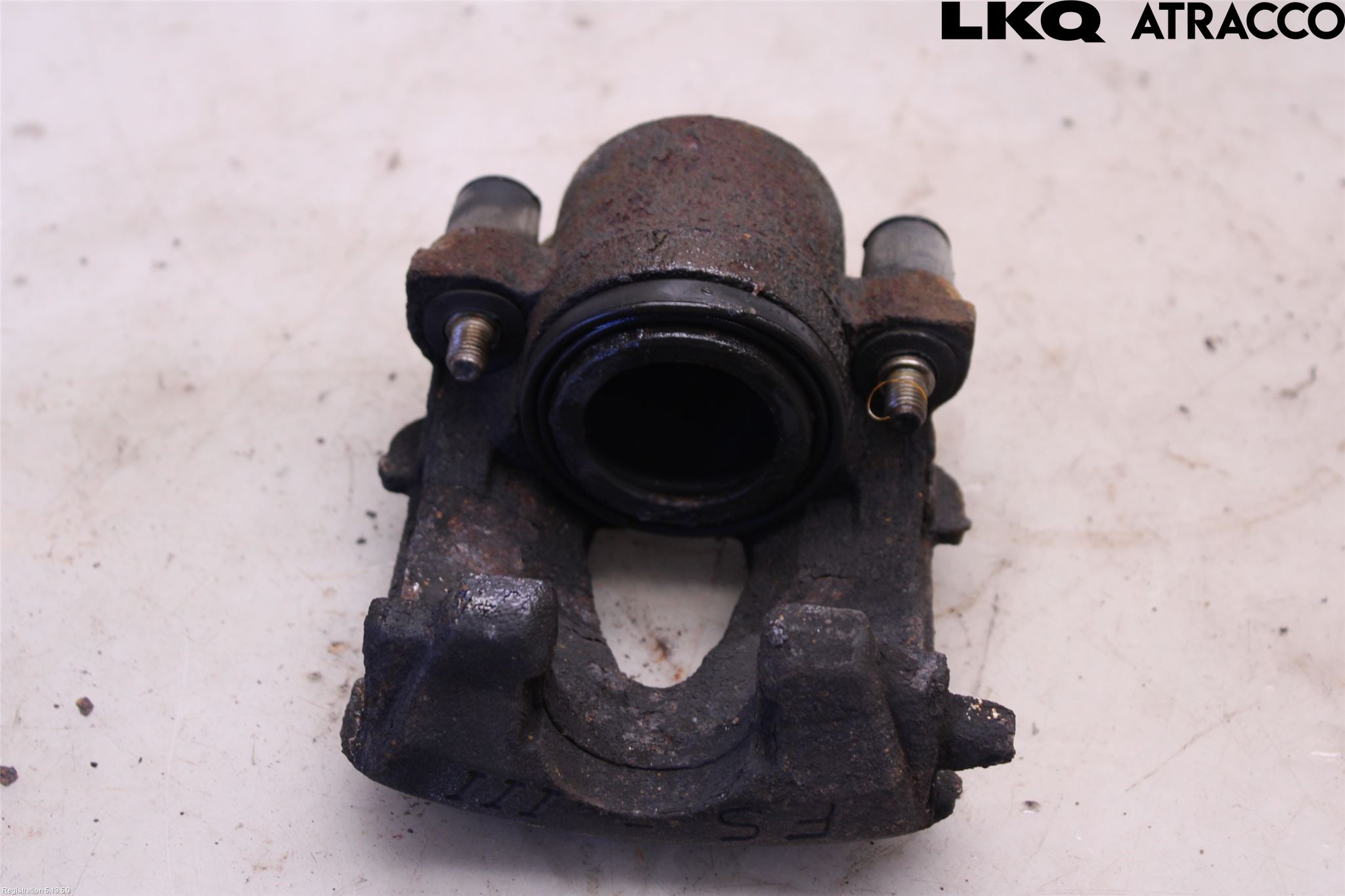 Volkswagen VW POLO 10-17 Bromsok Fram Vänster