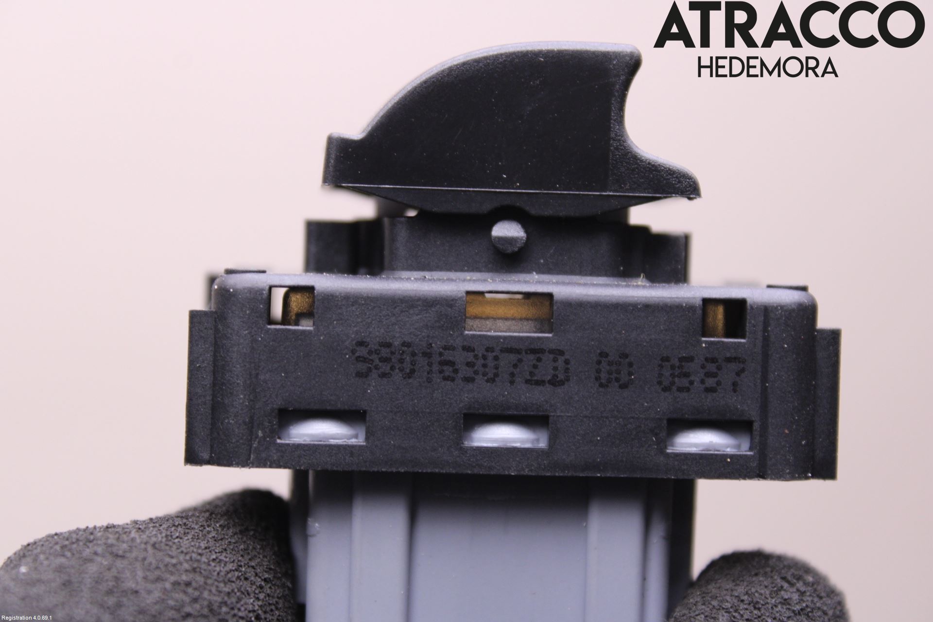 Citroen BERLINGO 08-18 Strömställare Elhiss