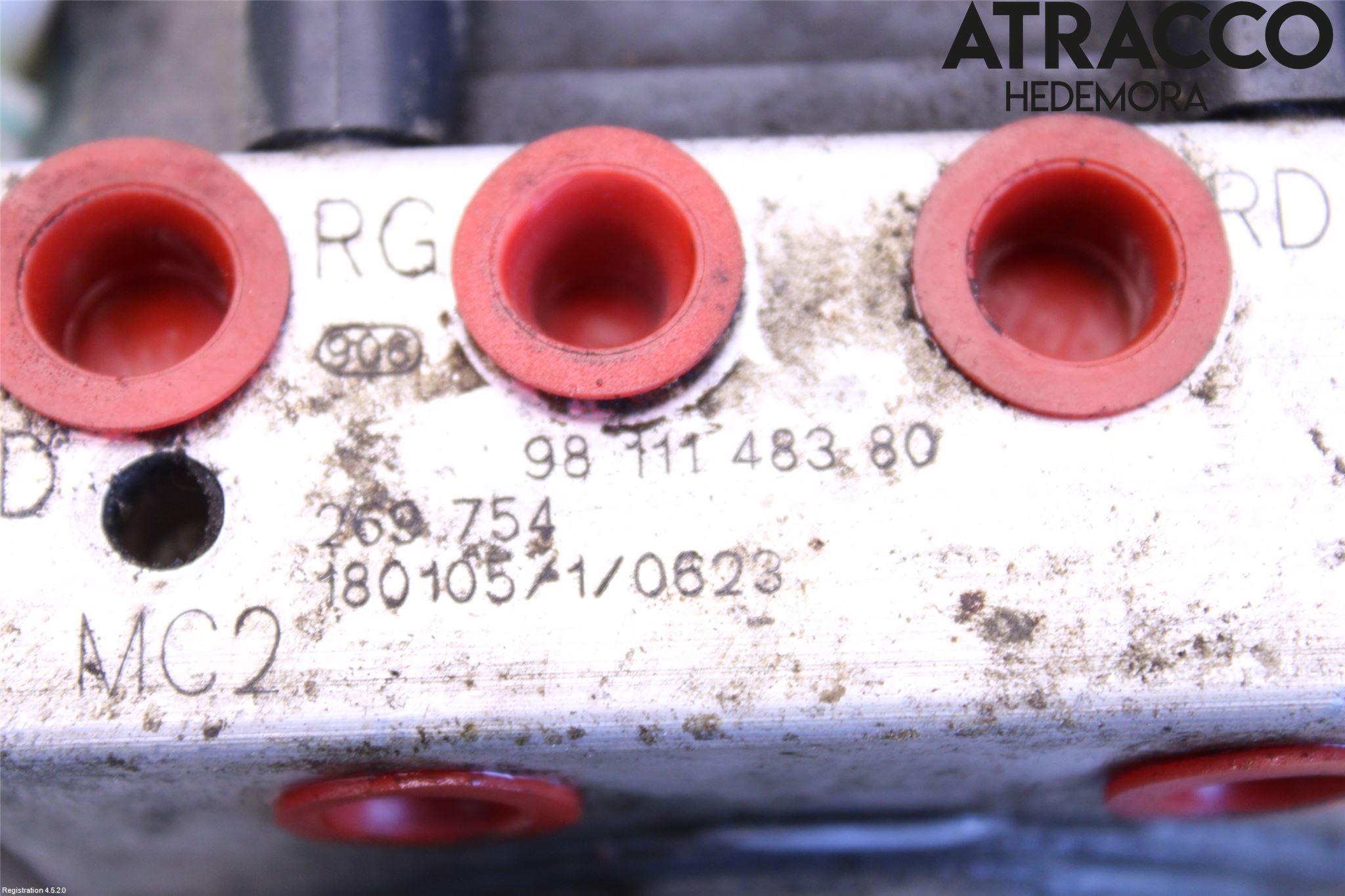 Citroen BERLINGO 08-18 Abs Hydraulaggregat