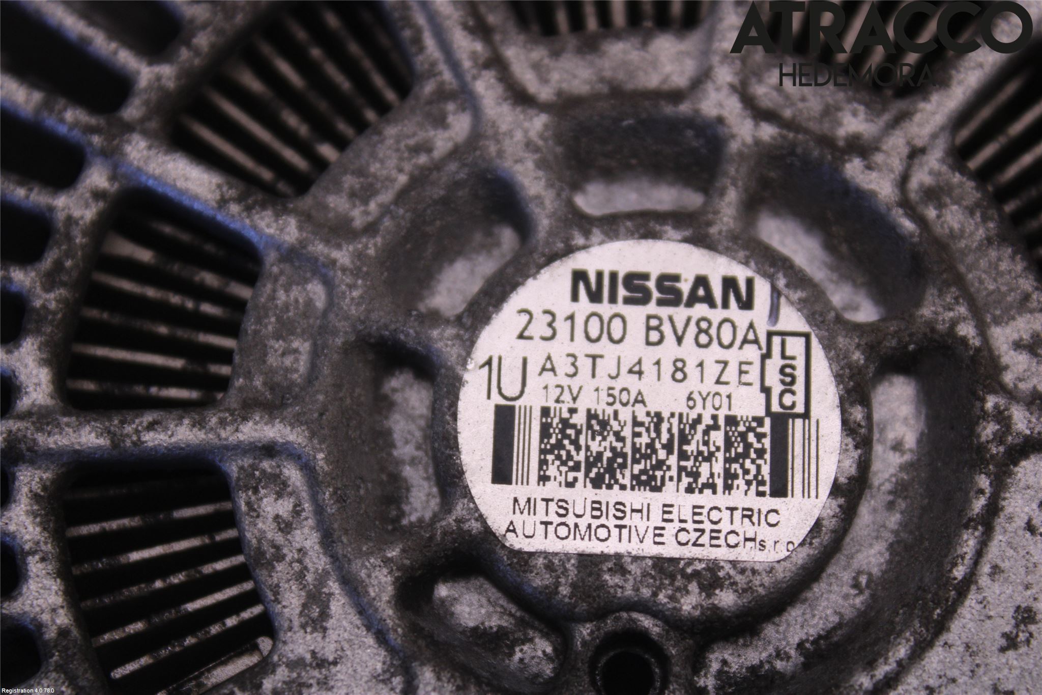Nissan JUKE 14-19 Generator