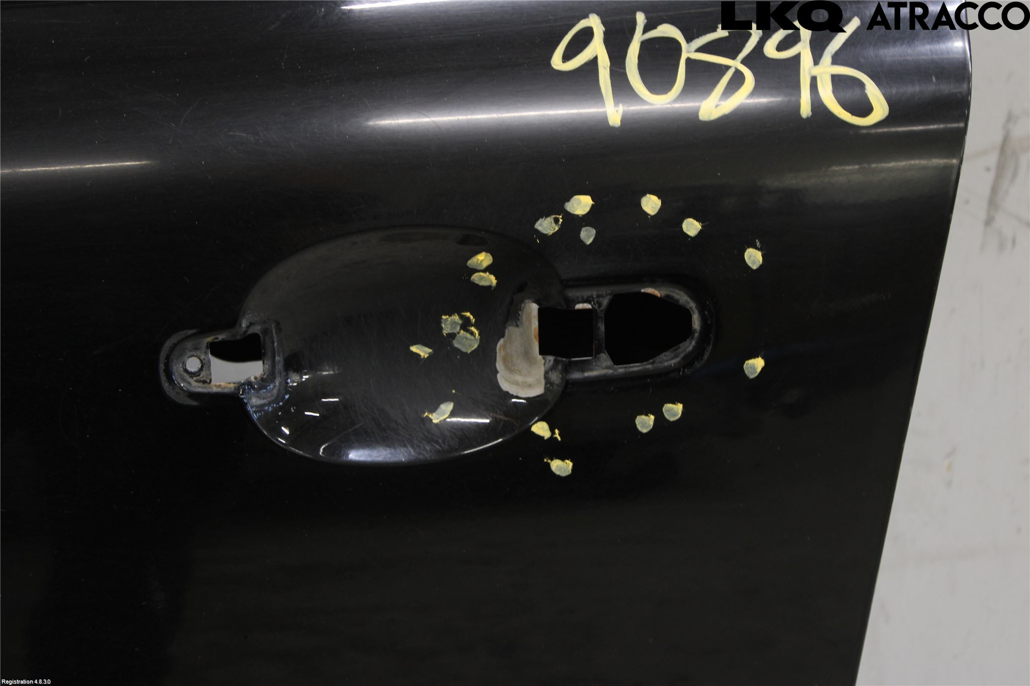 Volvo S80 07-13 Dörr Fram Vänster