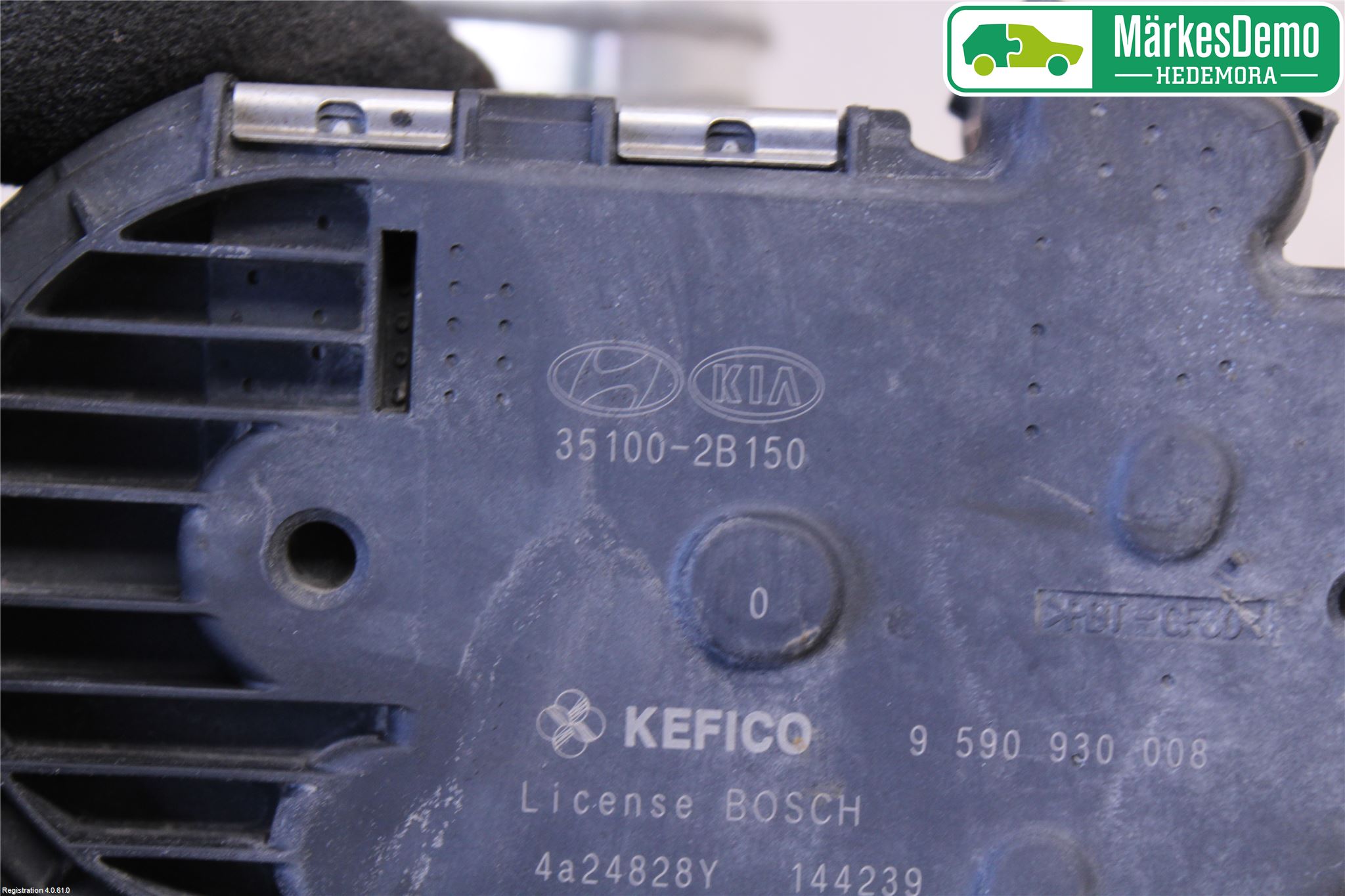 Kia VENGA 10-19 Injspjällhus