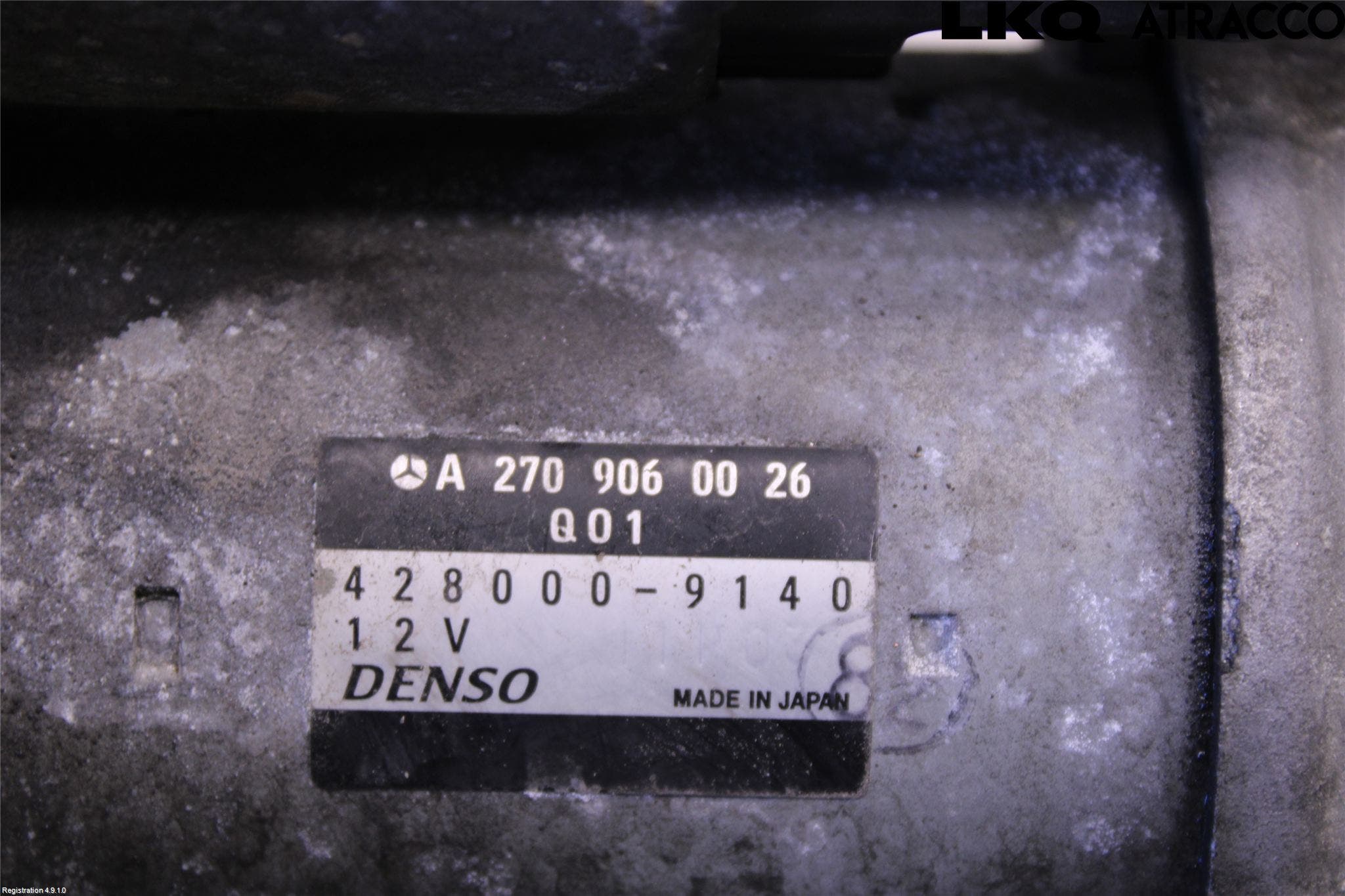 Mercedes-Benz MB A-KLASS (W176) 13-18 Startmotor Diesel