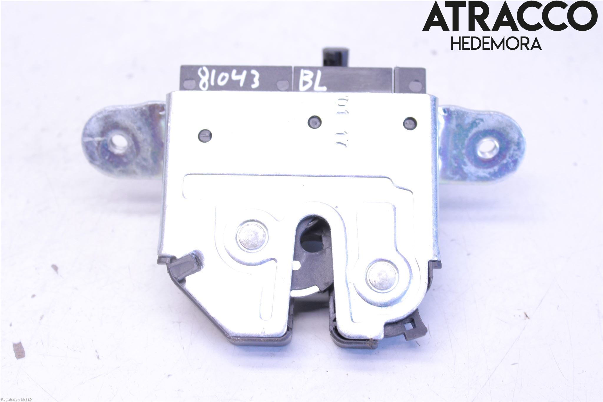 Opel CORSA E 15-19 Låskista Baklucka