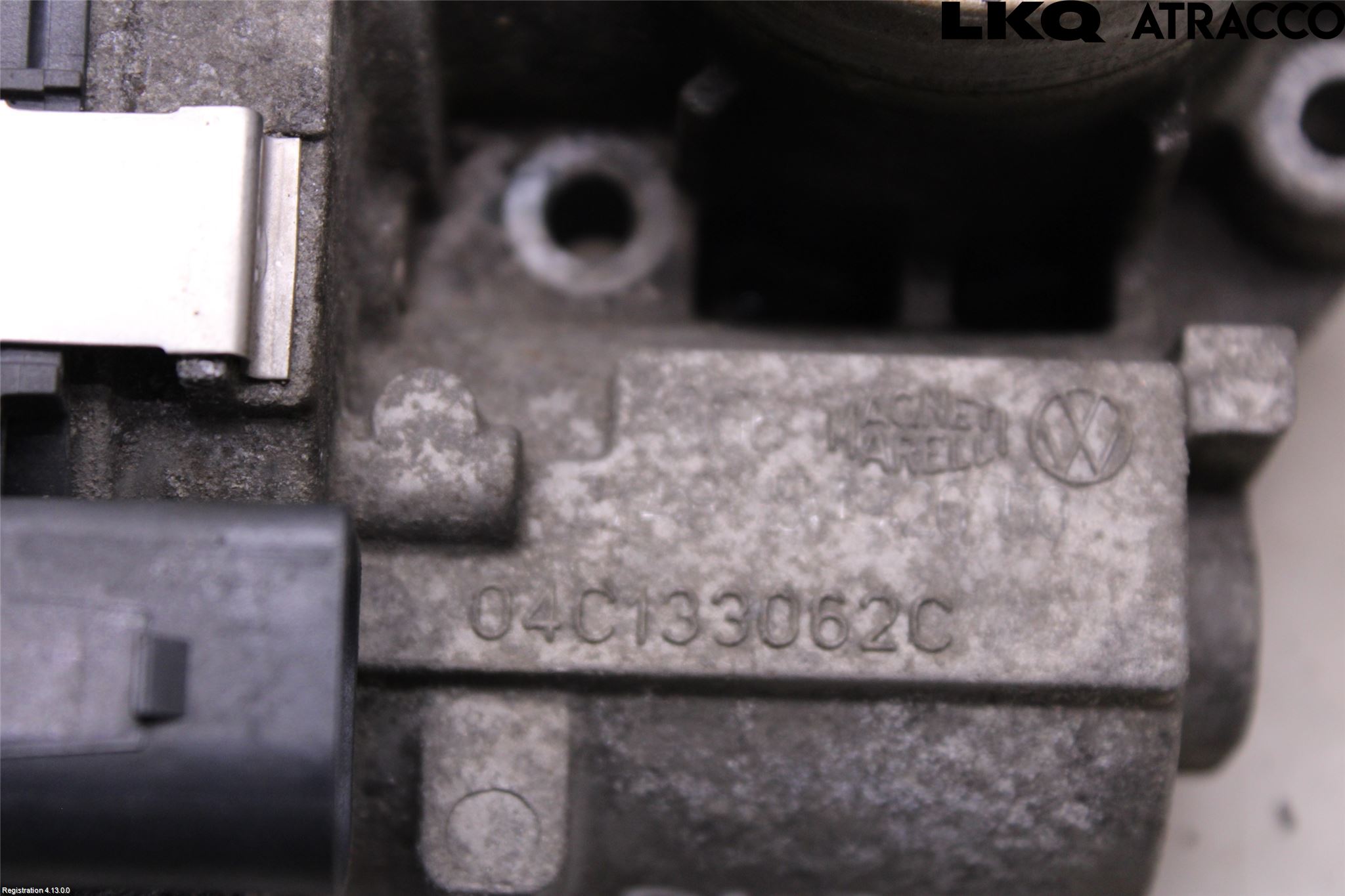 Volkswagen VW GOLF / E-GOLF VII 13-20 Injspjällhus