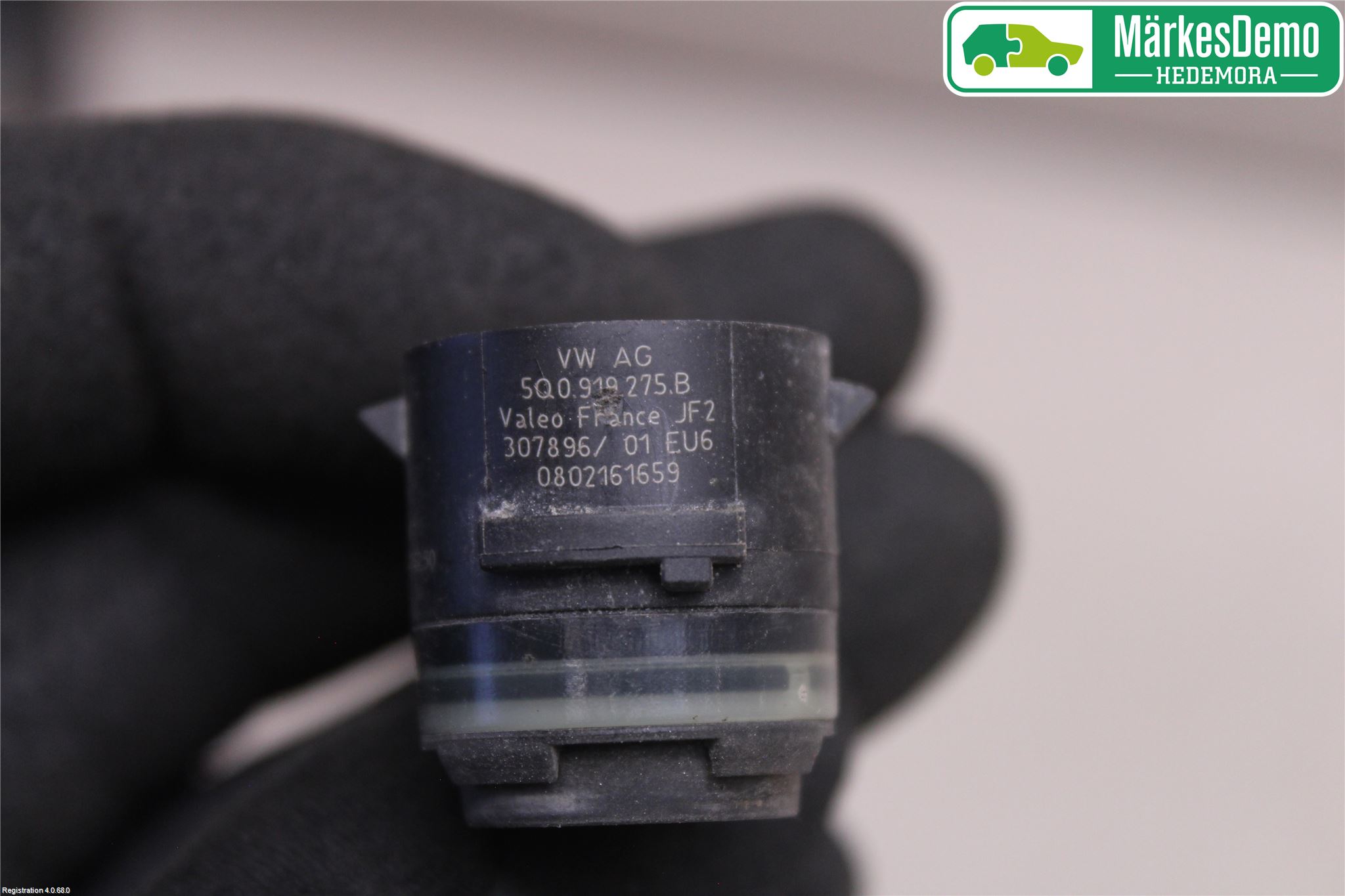 Audi A4/S4 B9 16-19 Parkeringshjälp Backsensor