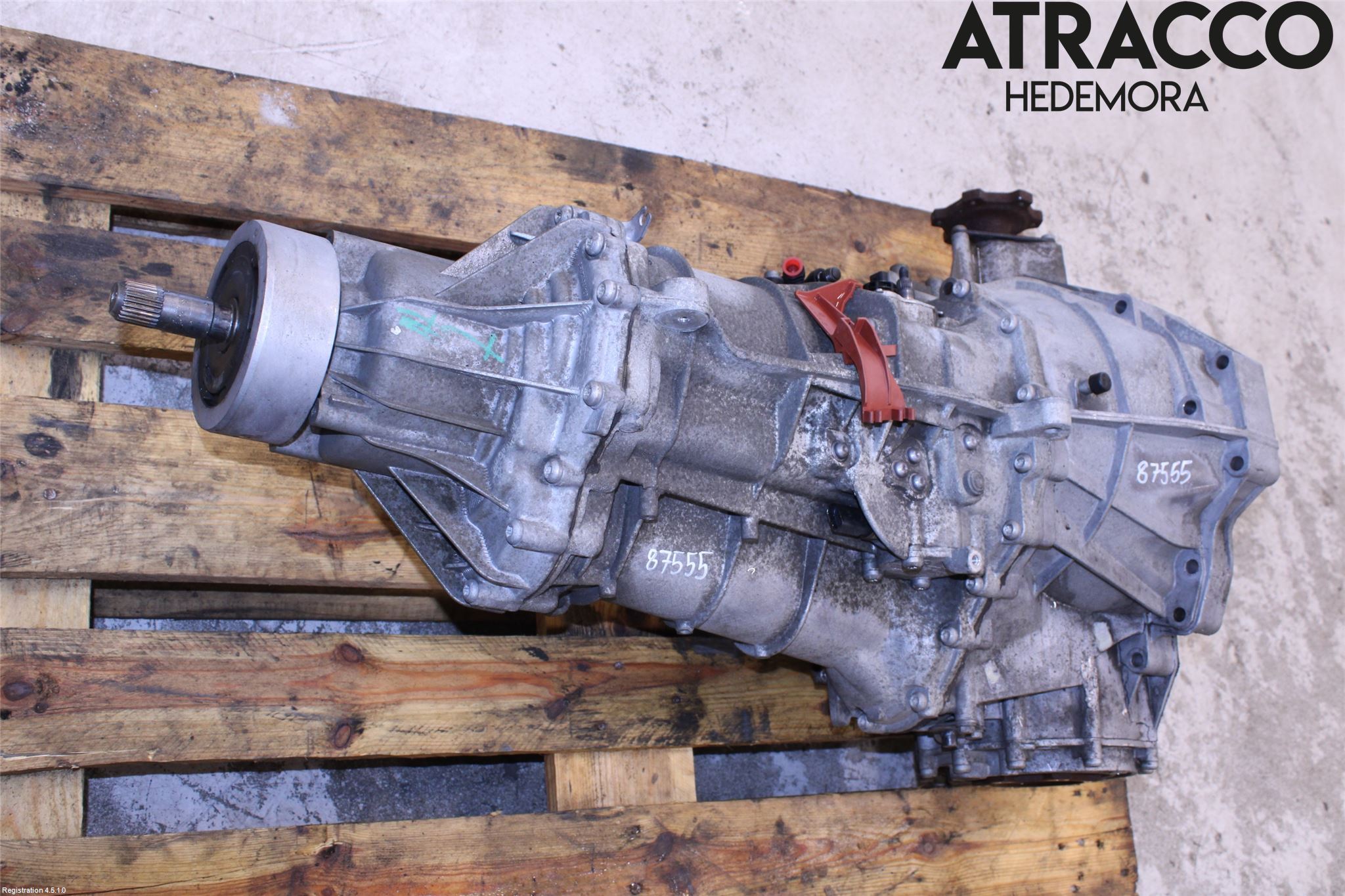 Audi A4/S4 08-11 Växellåda Man 6 Vxl