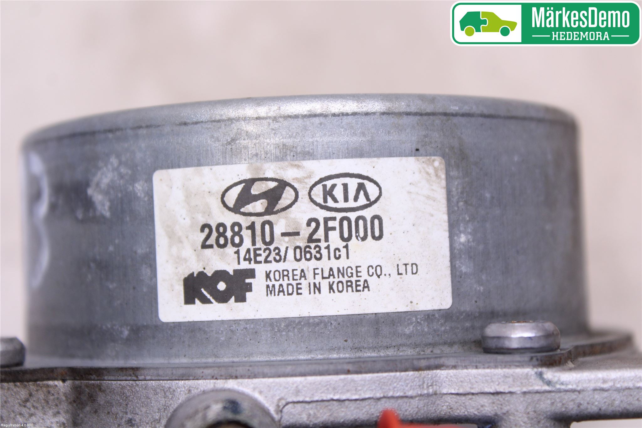 Kia SORENTO 10-14 Vakuumpump