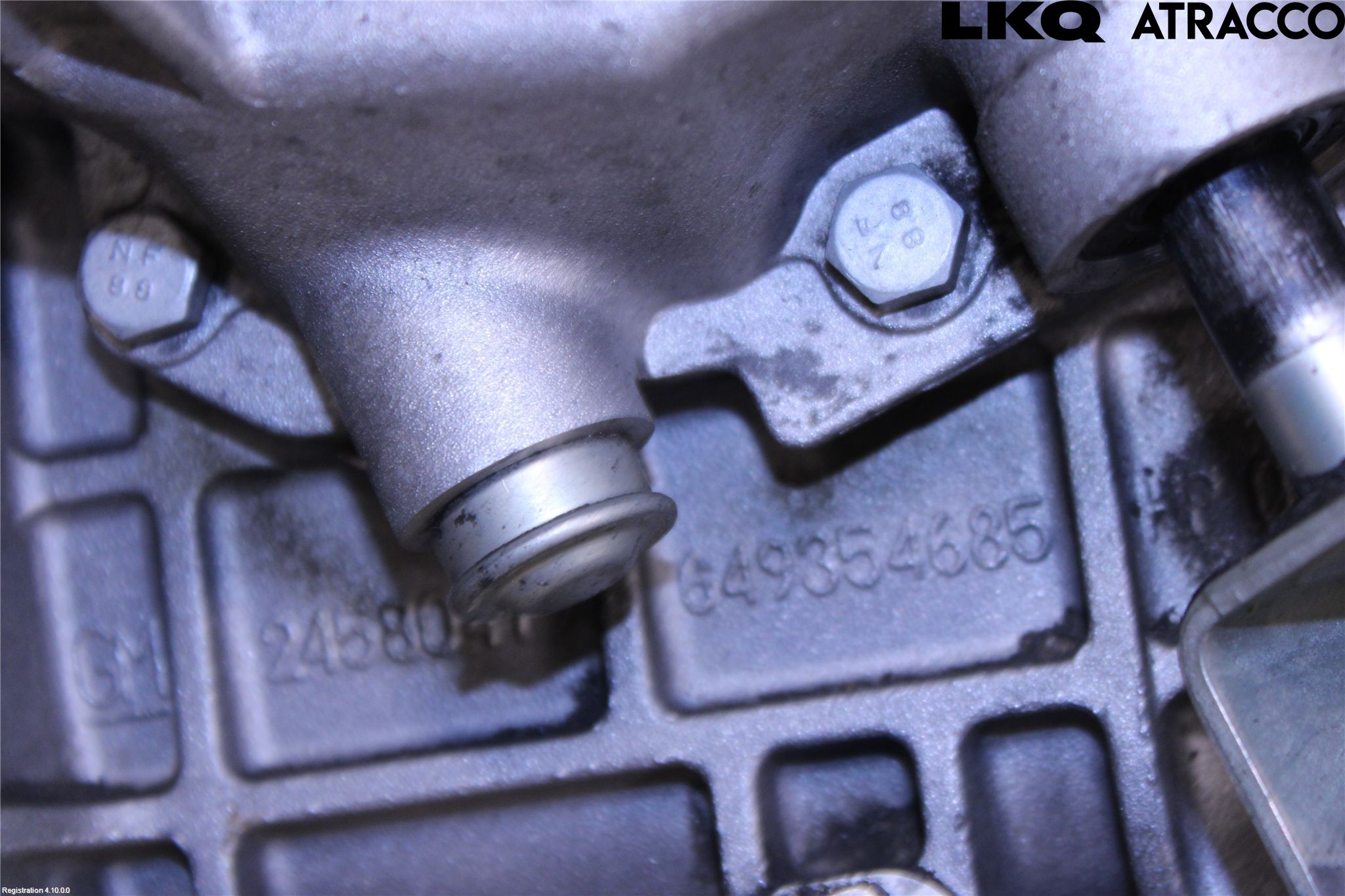 Opel CORSA E 15-19 Växellåda Man 5 Vxl