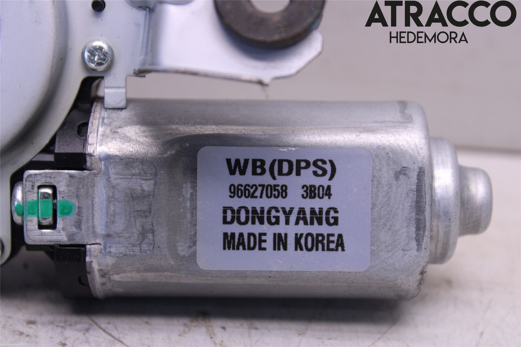 Chevrolet CAPTIVA Torkarmotor Baklucka