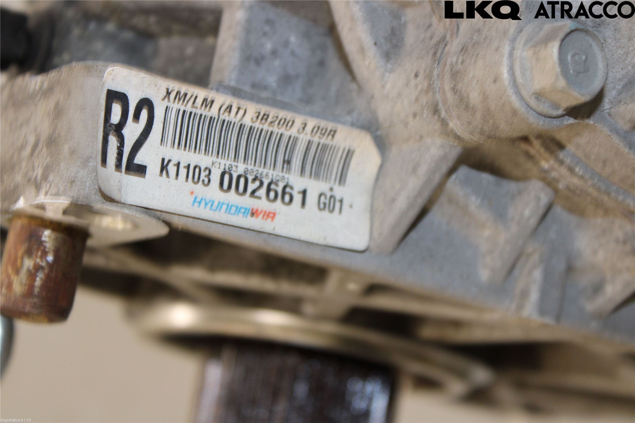 Hyundai ix35 Växel Fördelningslåda