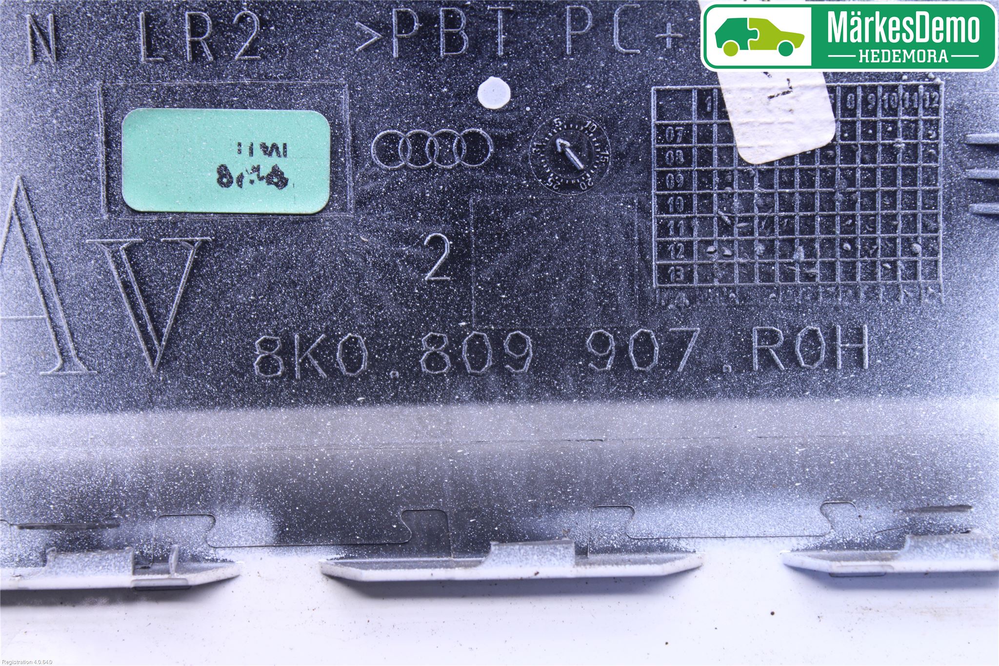 Audi A4 12-15 Tanklucka