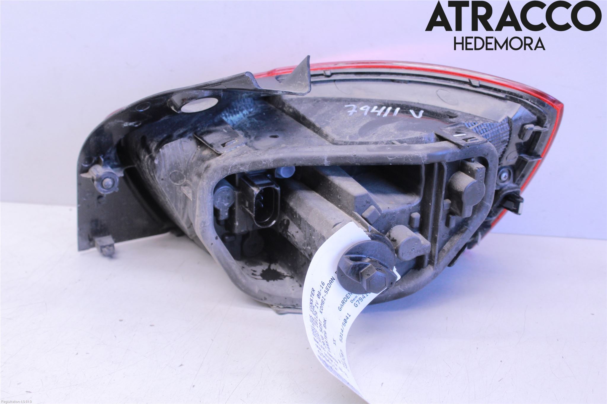 Seat IBIZA IV 08-16 Bakljus Vänster