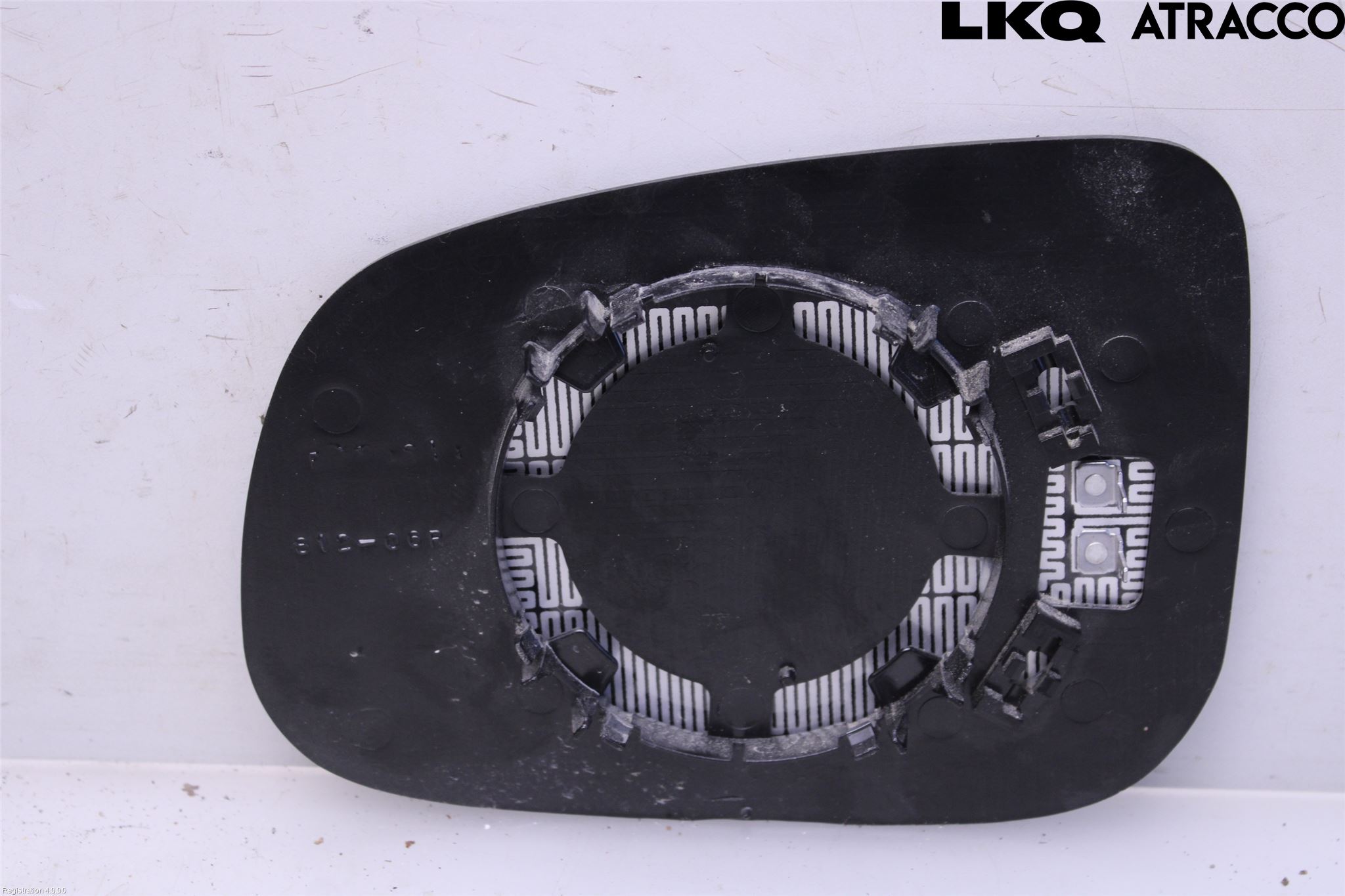 Volvo V70 08-13 Spegelglas Hö