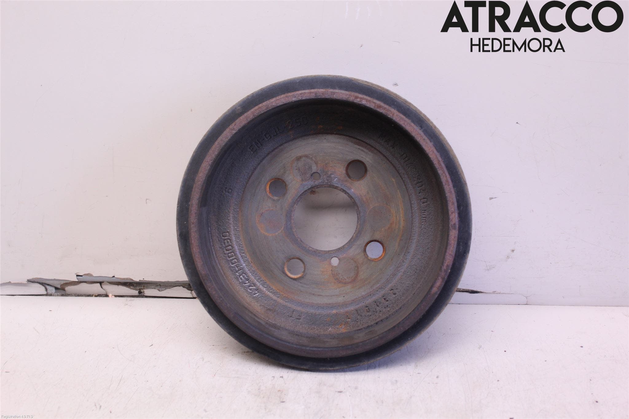 Toyota YARIS XP130 15-20 Bromstrumma Bak